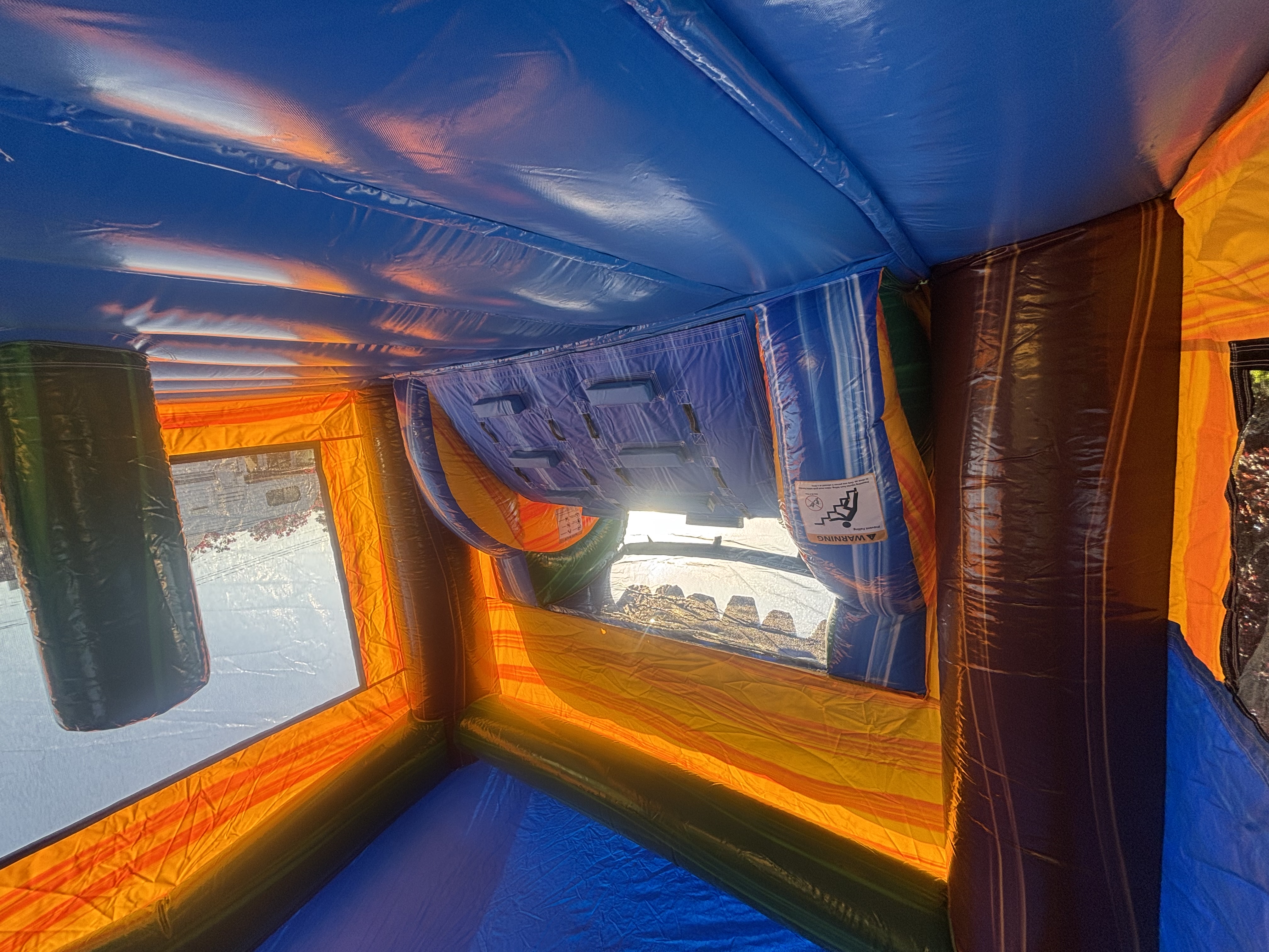 Hidden jaguar combo - Bounce House Rental in Ca | Marvelous Bounce ...