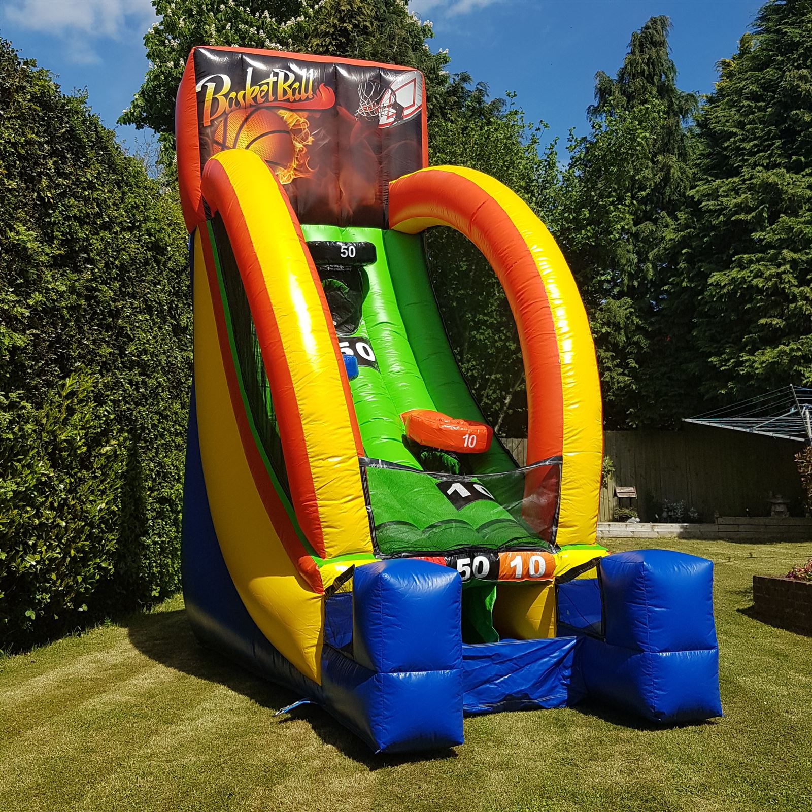 Inflatable Basketball Best Bouncy Castle Hire service in Crowborough