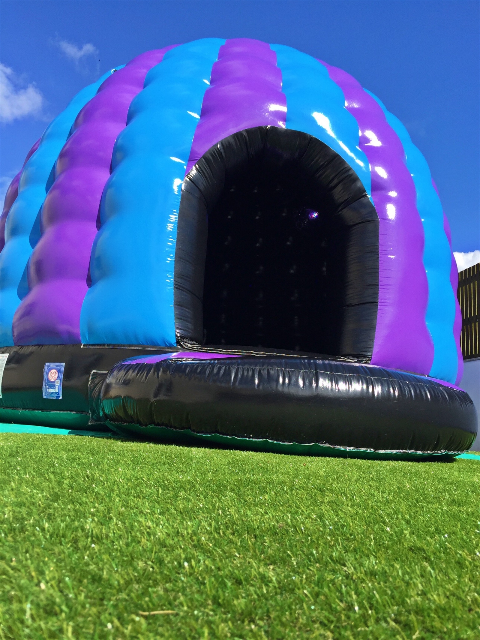 bouncy disco dome hire