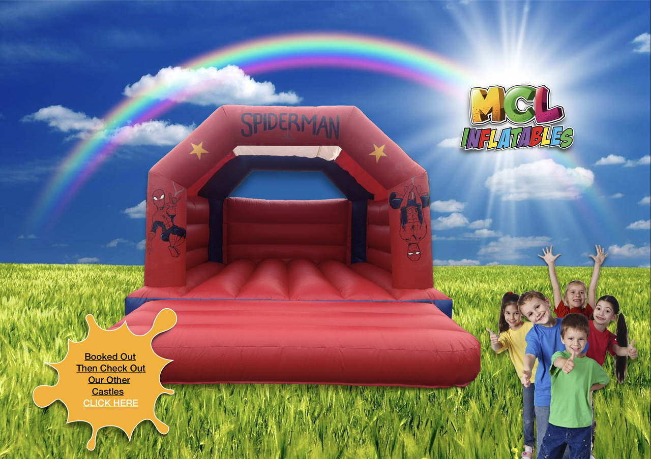 childrens bouncy castles