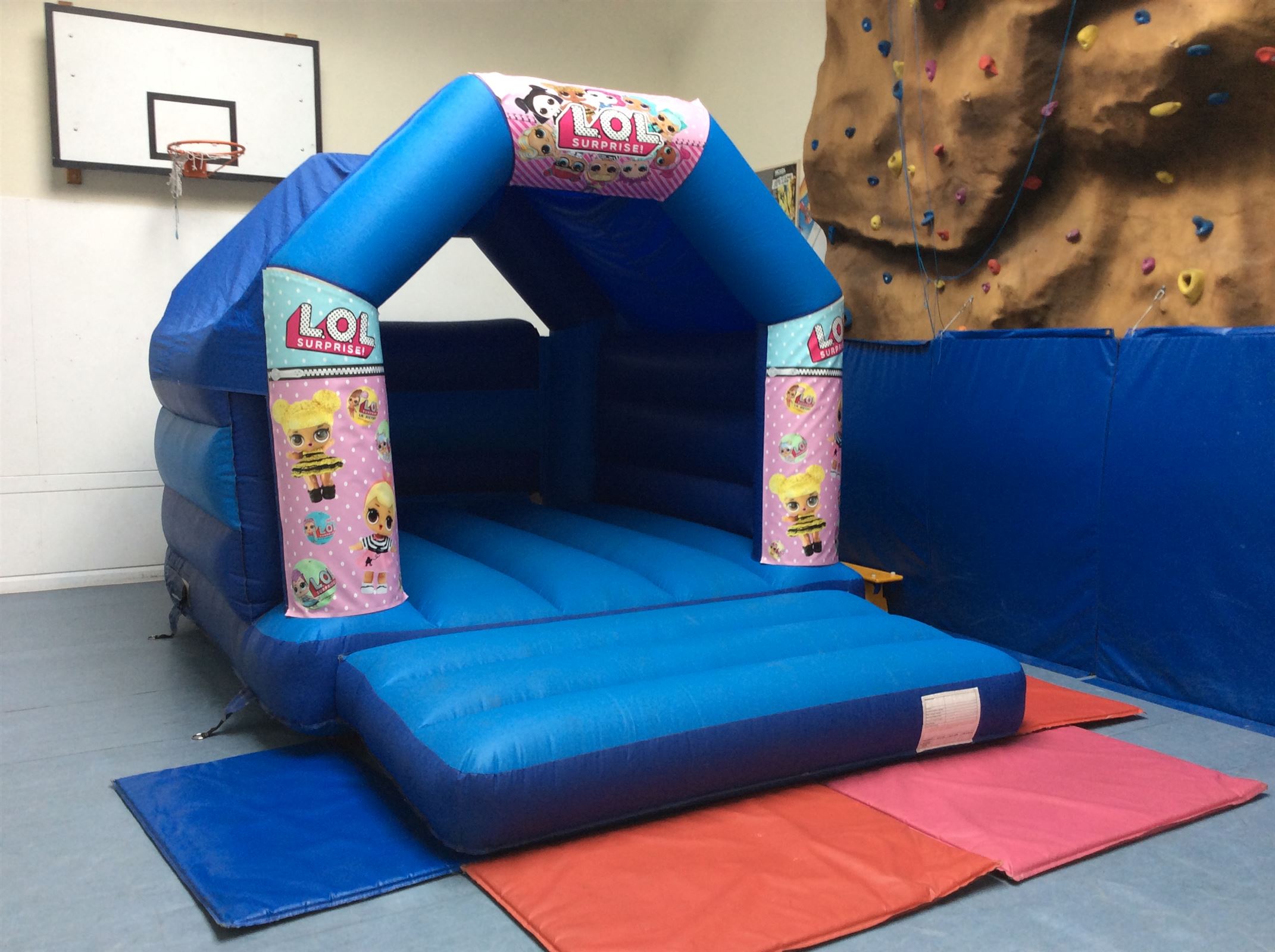 lol bouncy castle hire