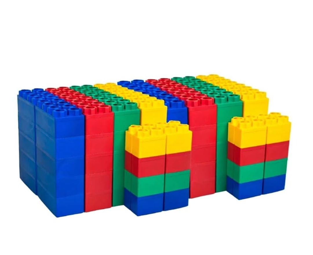 Large lego block discount