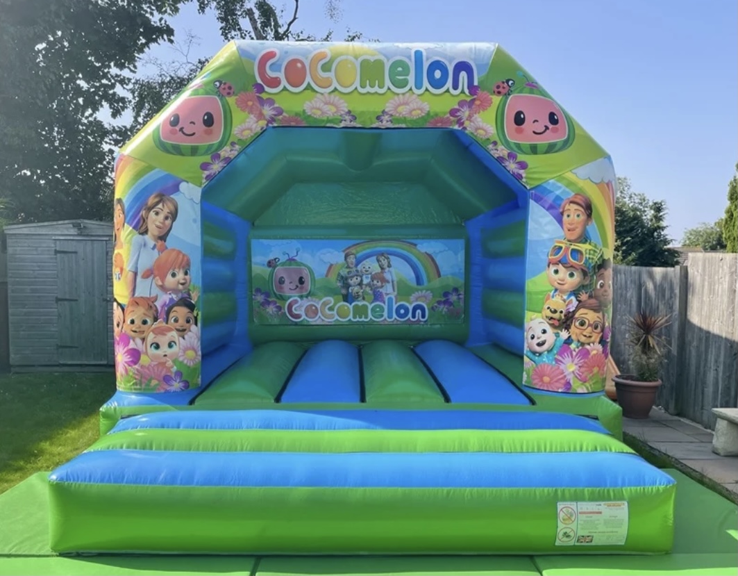 castle and soft play package Bouncy Castle Hire in