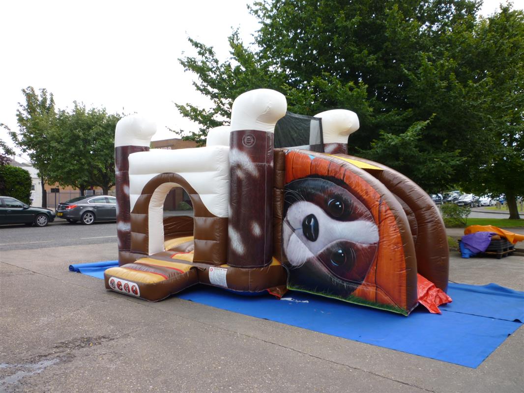 Puppy Dog Bouncer 12 x 18 ft Best Bouncy Castle Hire service in