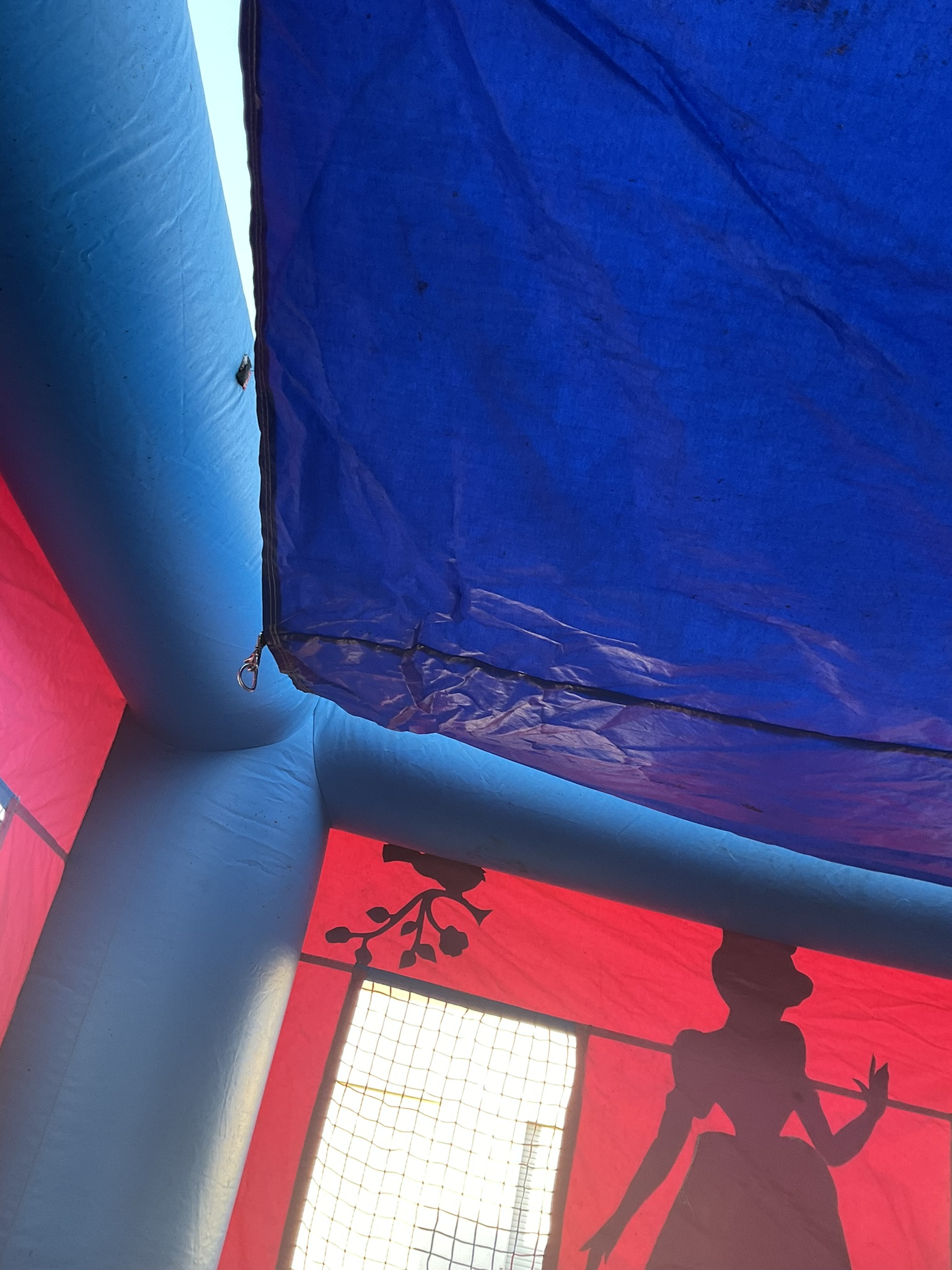 FOR SALE USED Pink Princess Combo Best Bounce House Inflatables