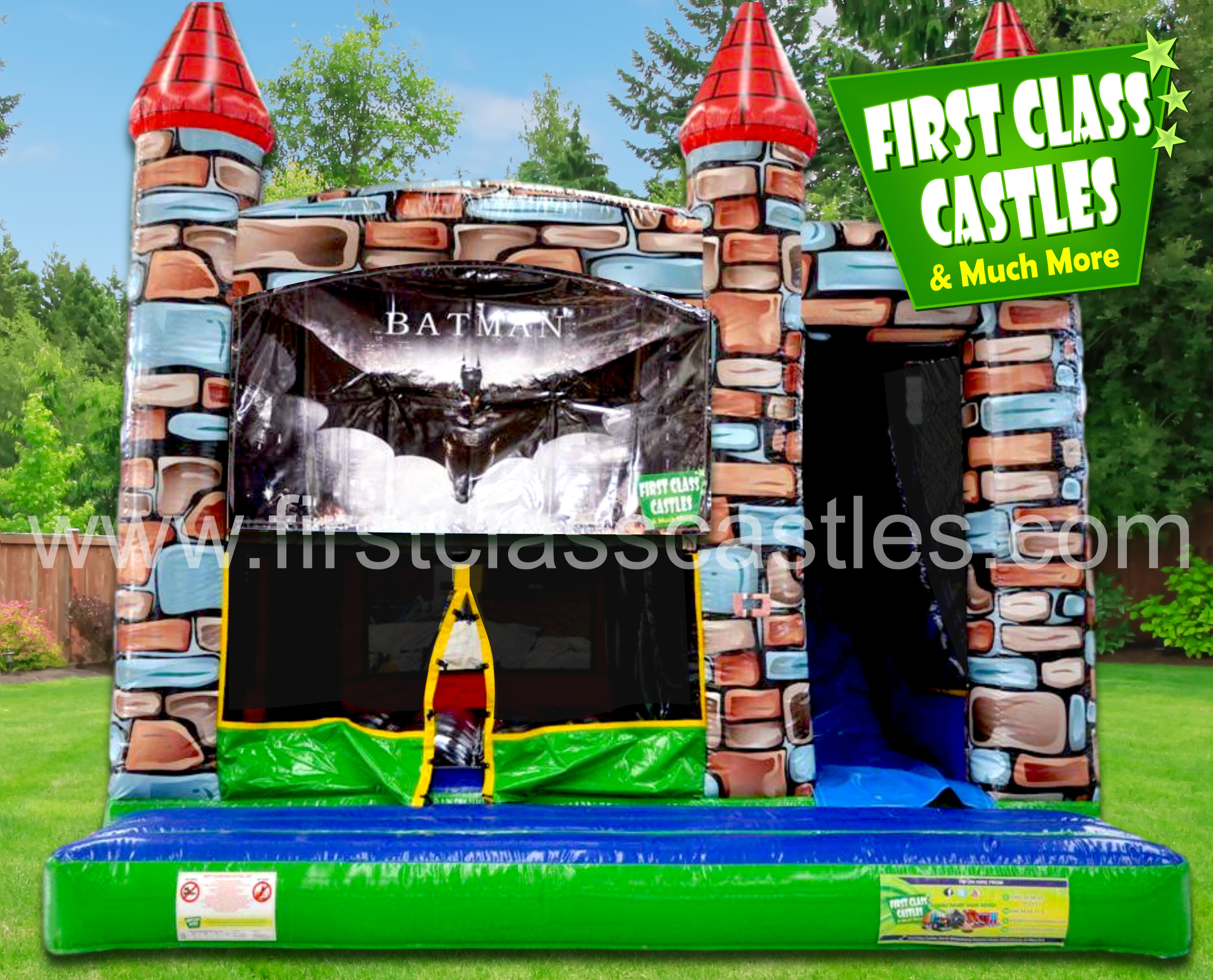 Bounce & Slide Combos Hire Bouncy Castle with Slide Hire Ireland
