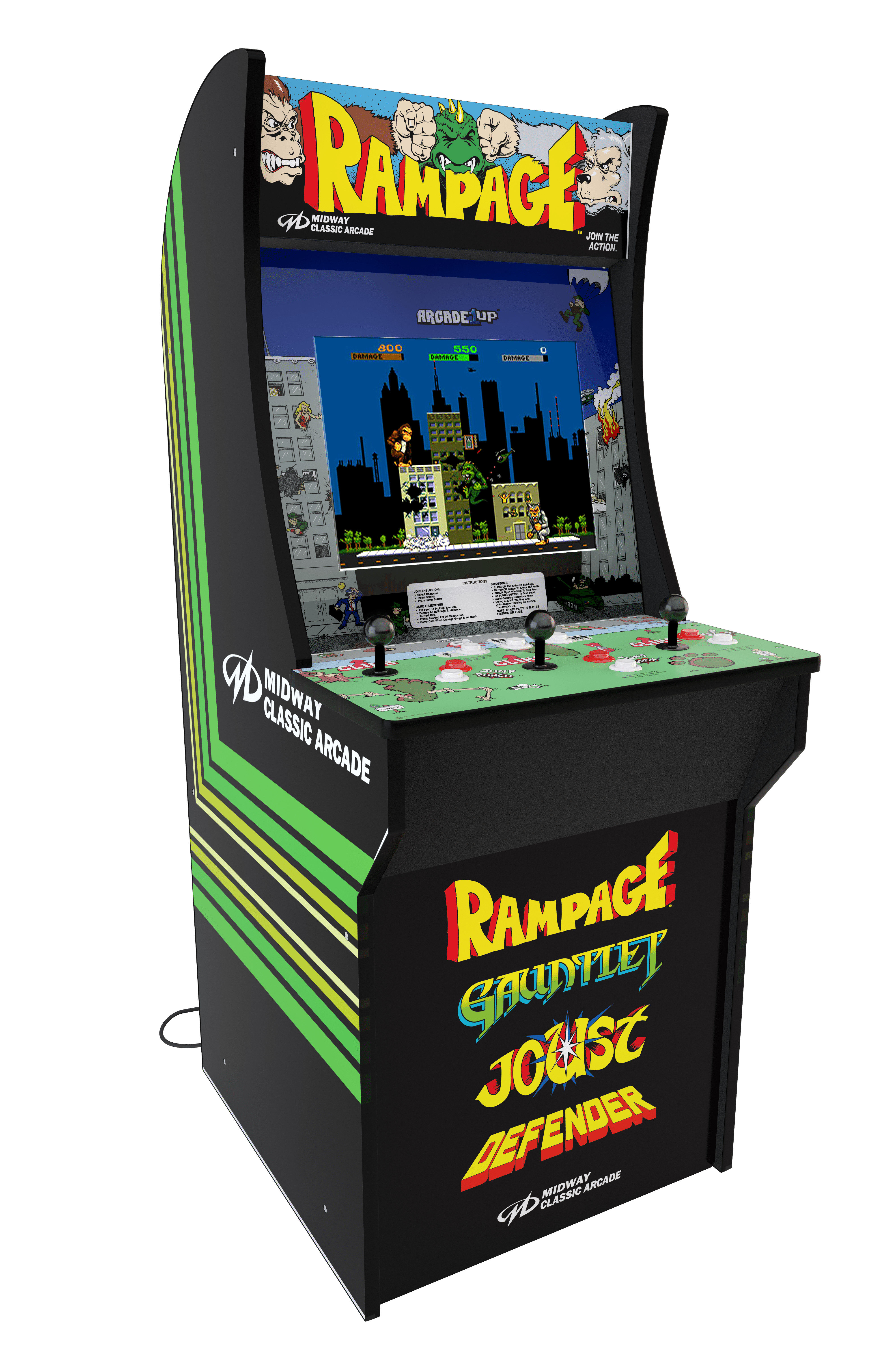 midway classic arcade mini