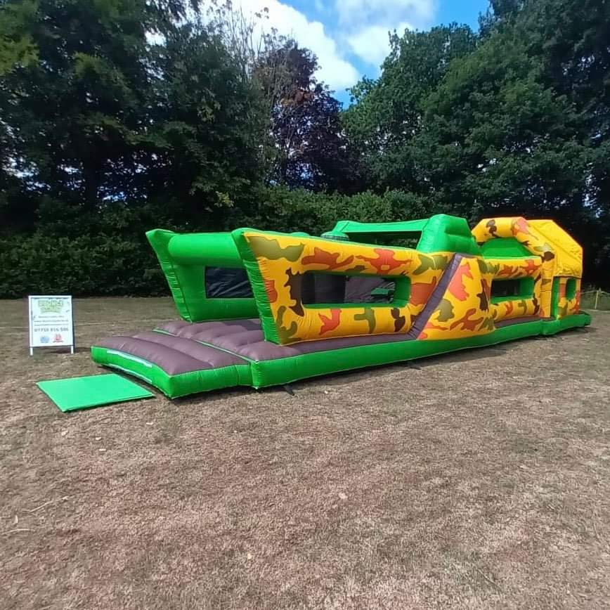 Obstacle Courses - Bouncy Castle Hire in Crawley, Horley, Copthorne ...