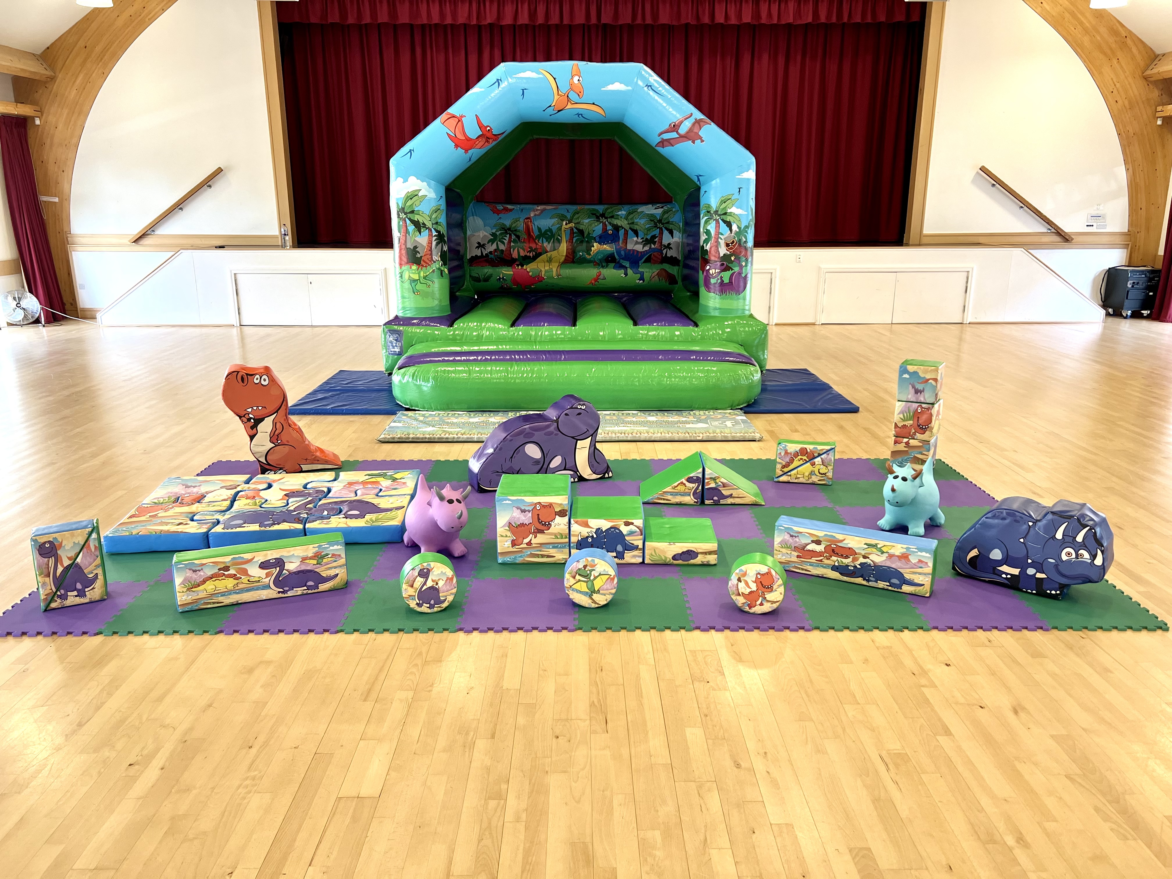 All Packages - Bouncy Castle Hire in Crowborough, Tunbridge Wells ...