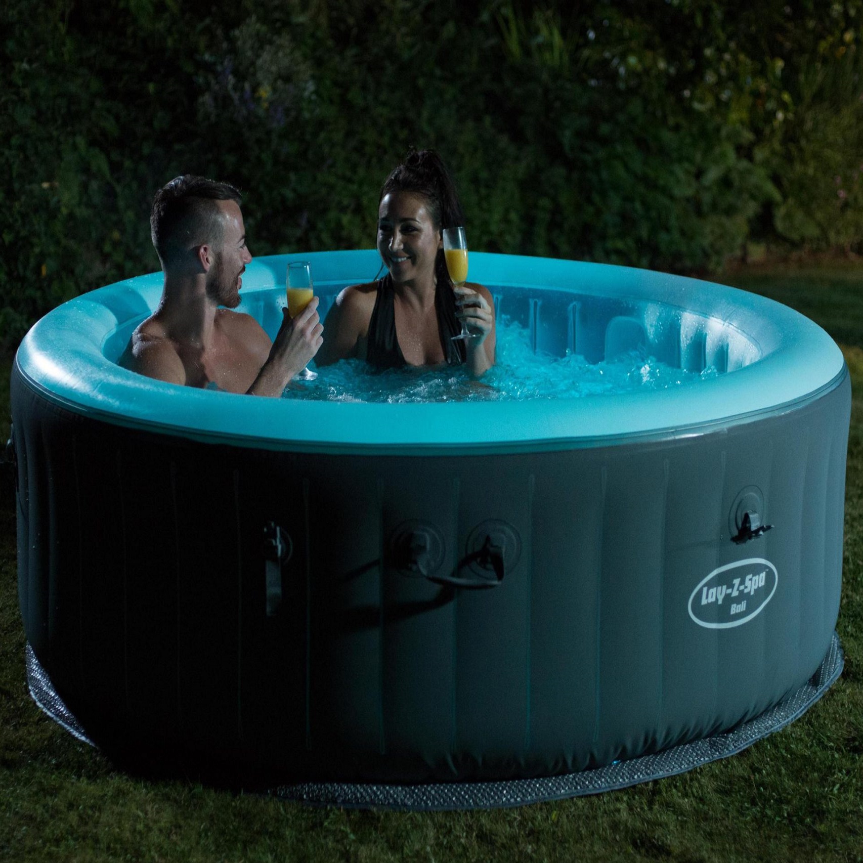 hot tub and bouncy castle hire