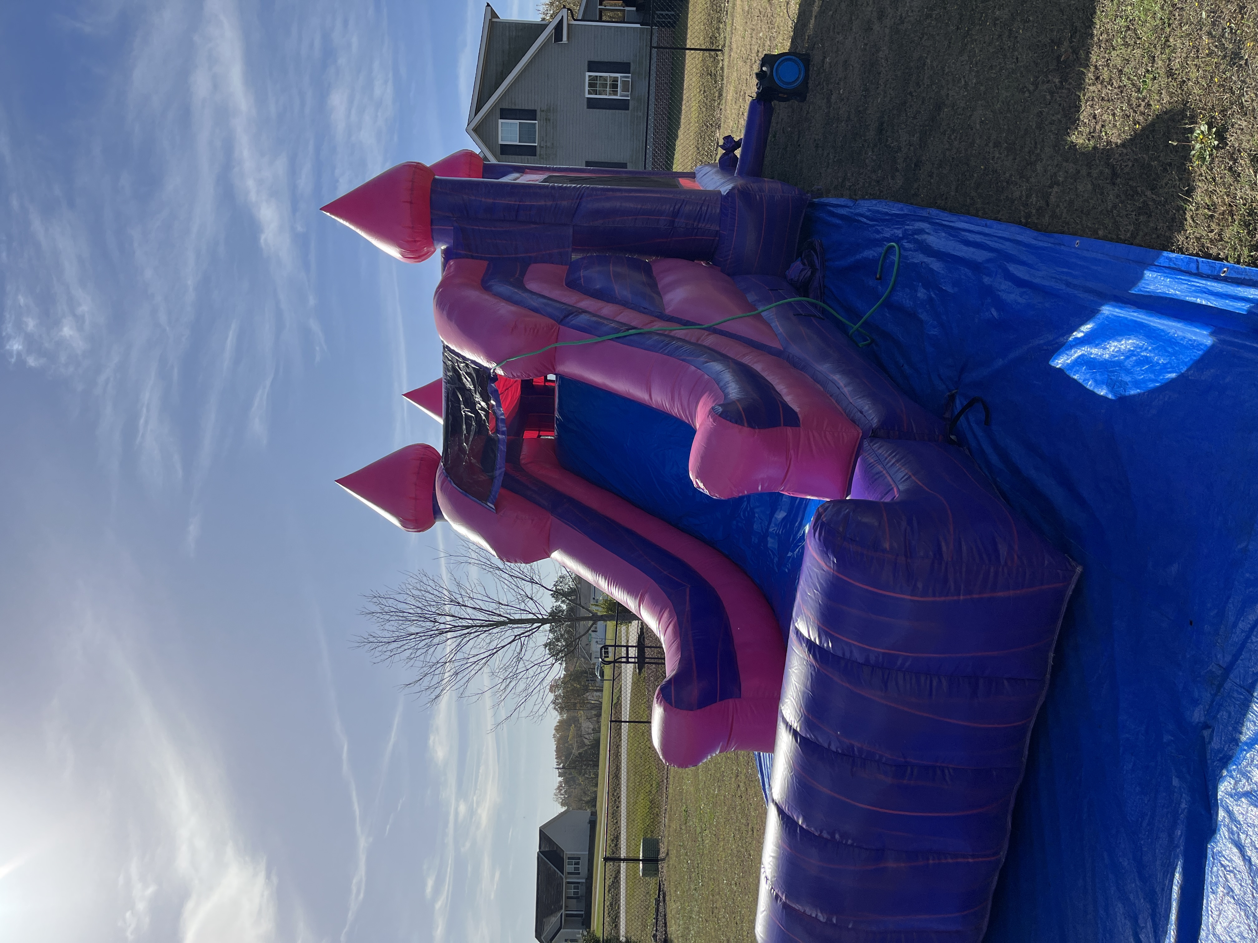 Combo Bounce Houses - Party Rentals in Albertson | 252 Jumper Party Rental