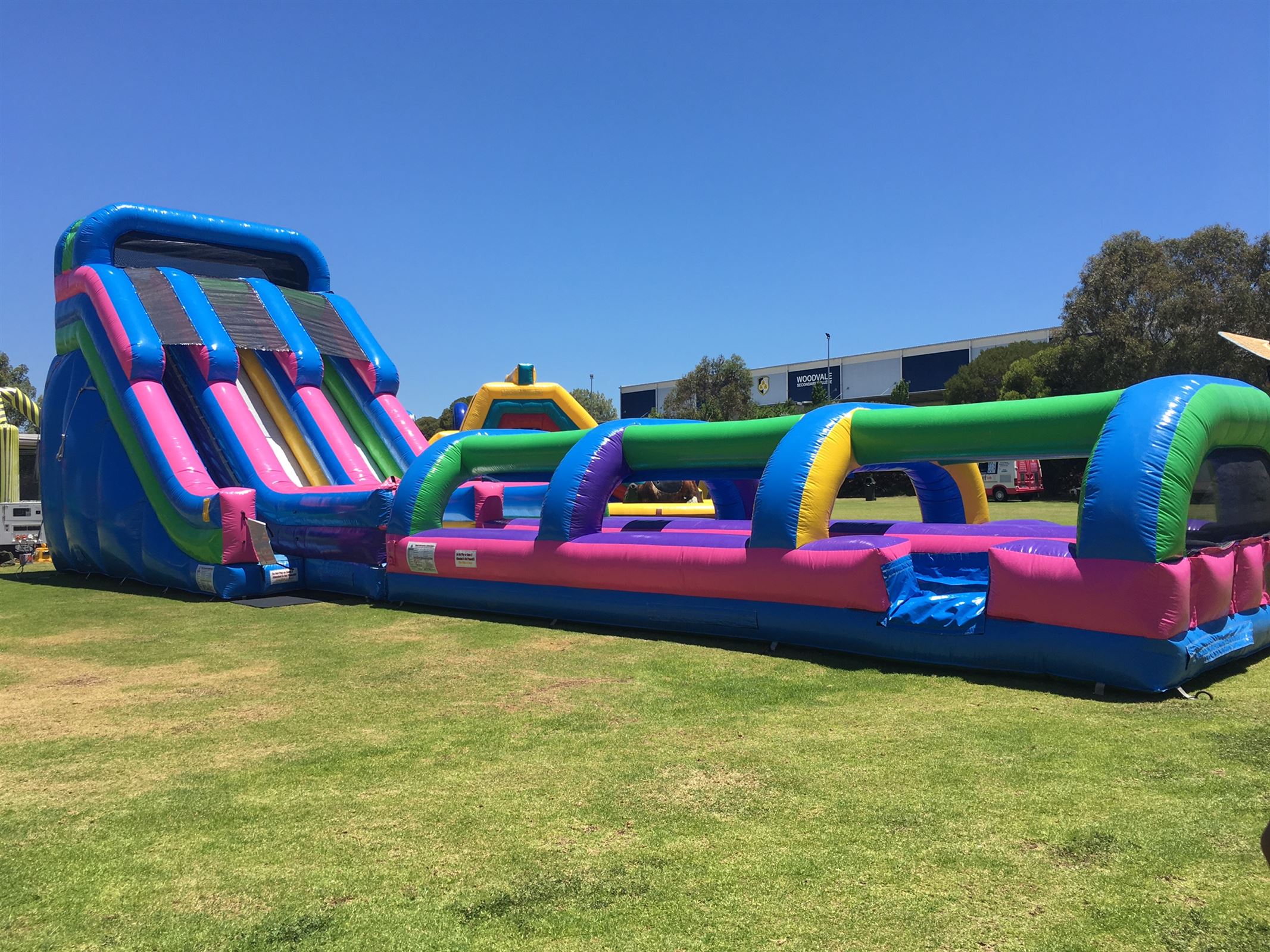 inflatables hire