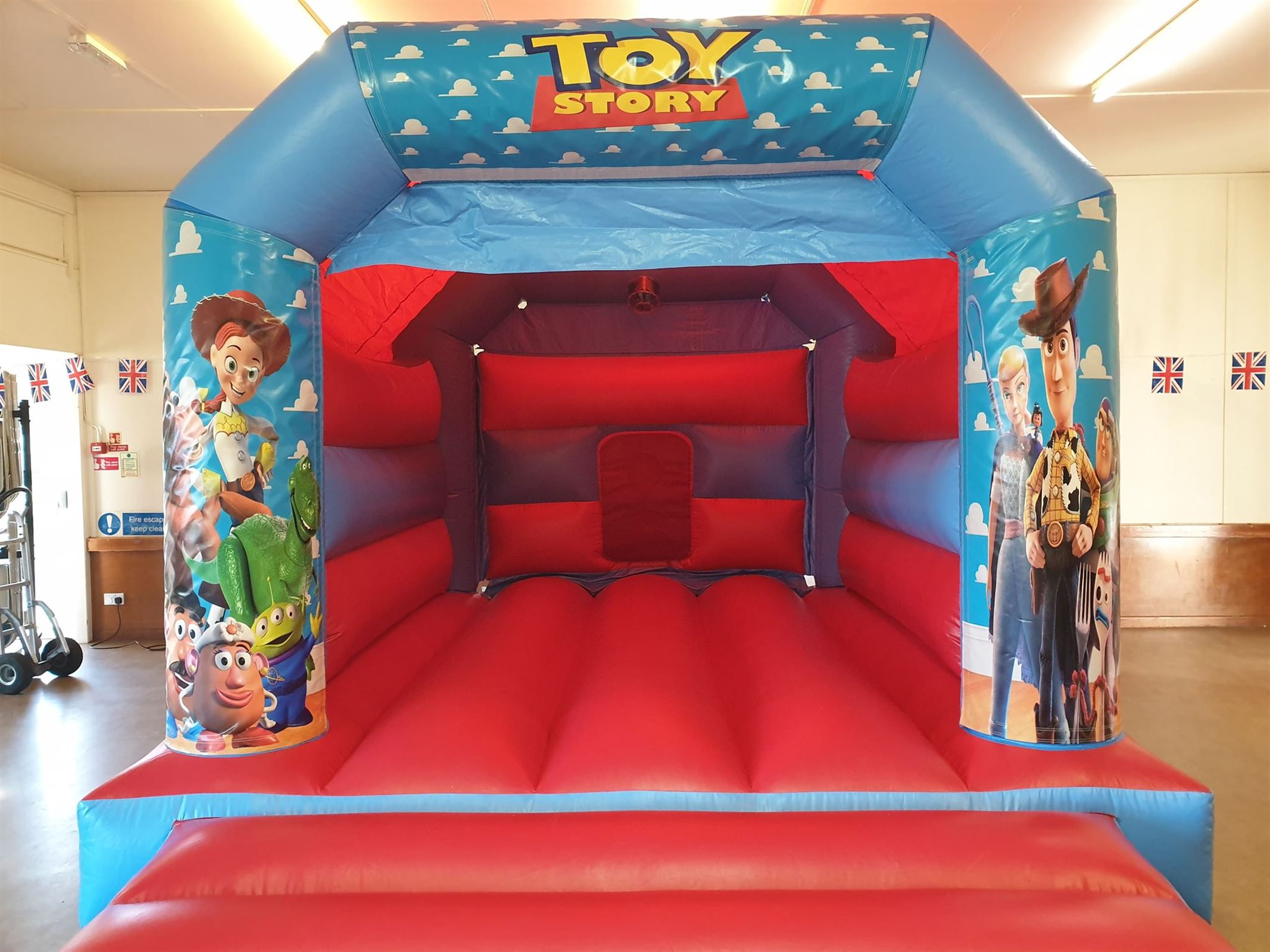 Toy Story Bouncy Castle Bouncy Castle Hire in Milton Keynes, Luton
