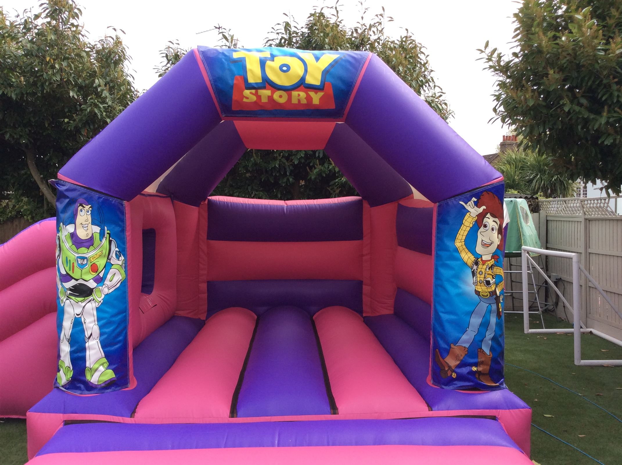 bouncy castle play park