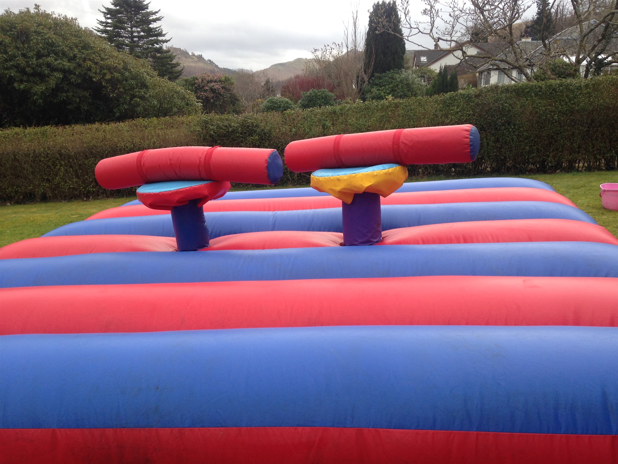 Gladiator Bouncy Castle Hire in Cumbria, Workington, Whitehaven