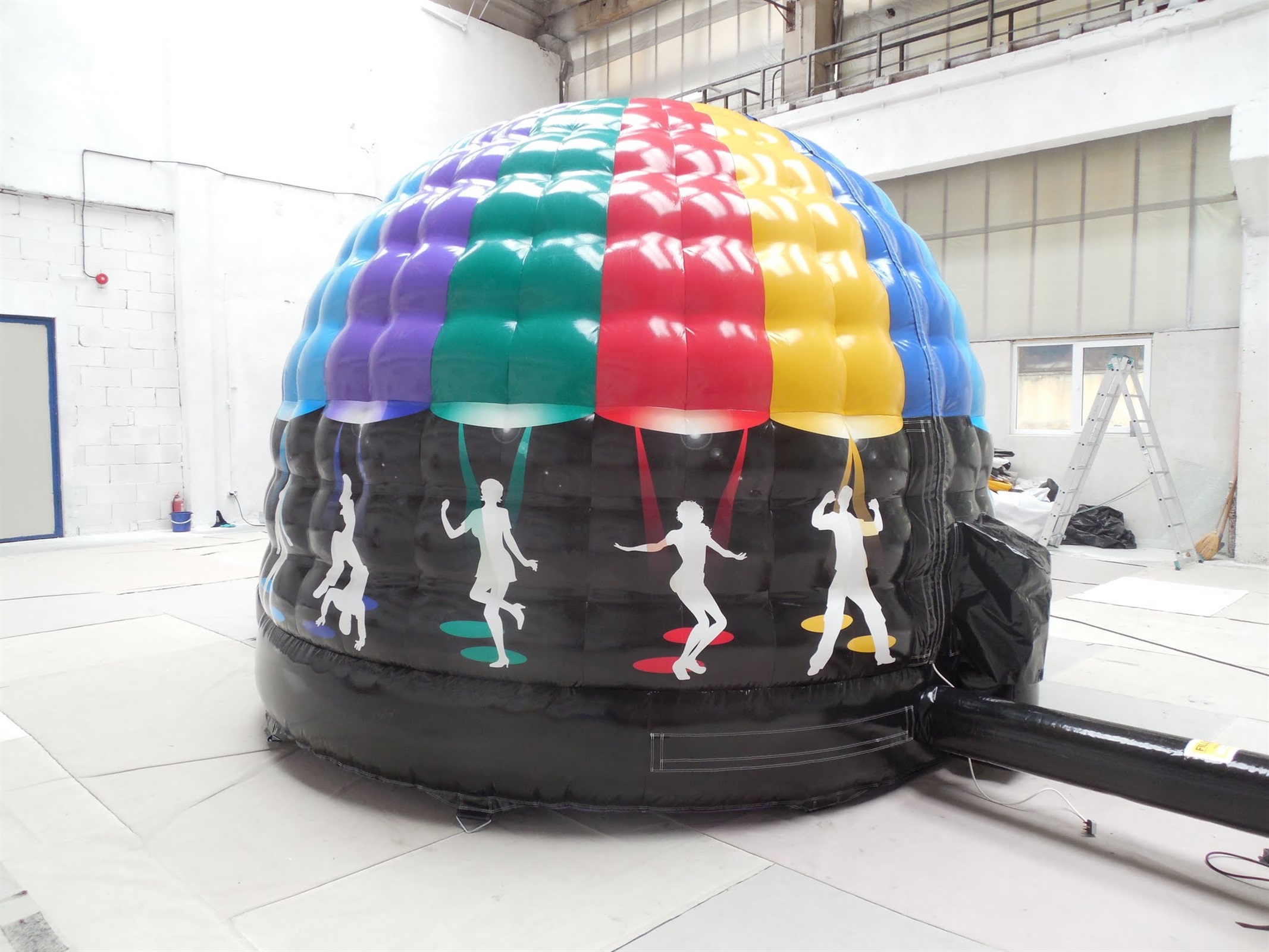 Mini Disco Dome - Best Bouncy Castle Hire service in Leeds, Bradford ...