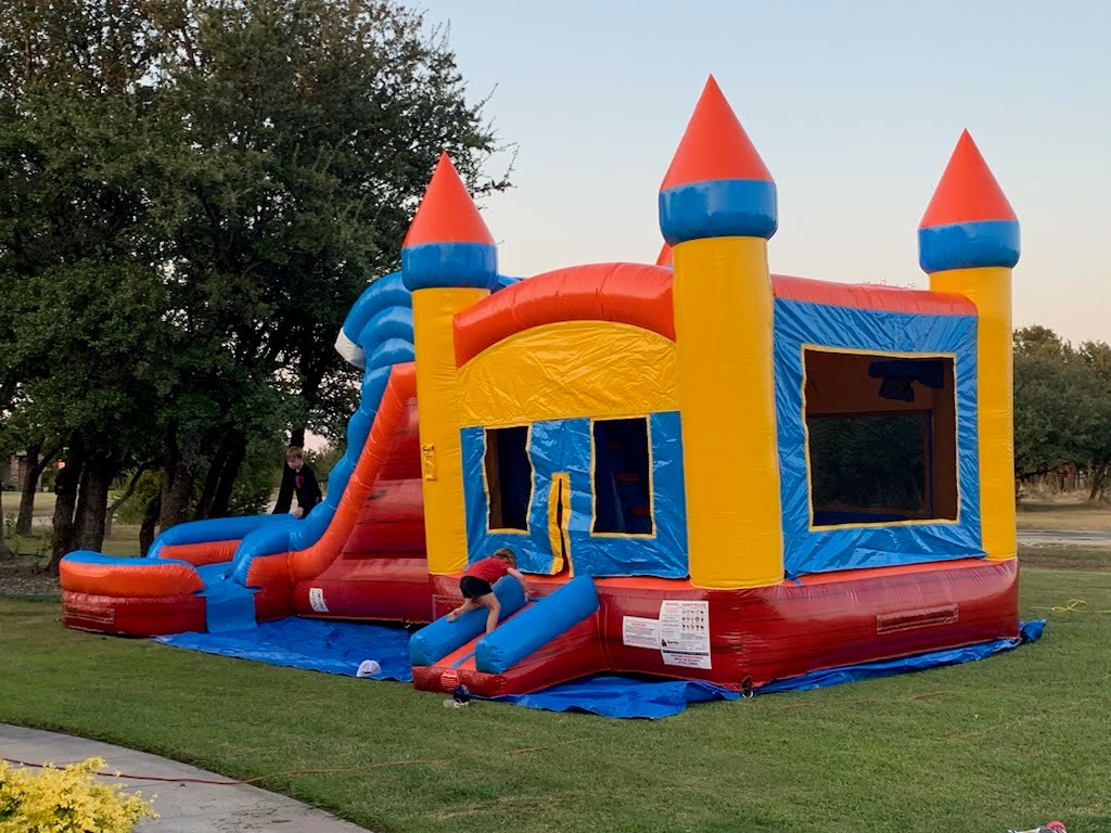 Surfside Dual Lane Combo Best Bounce Houses and Water Slides service