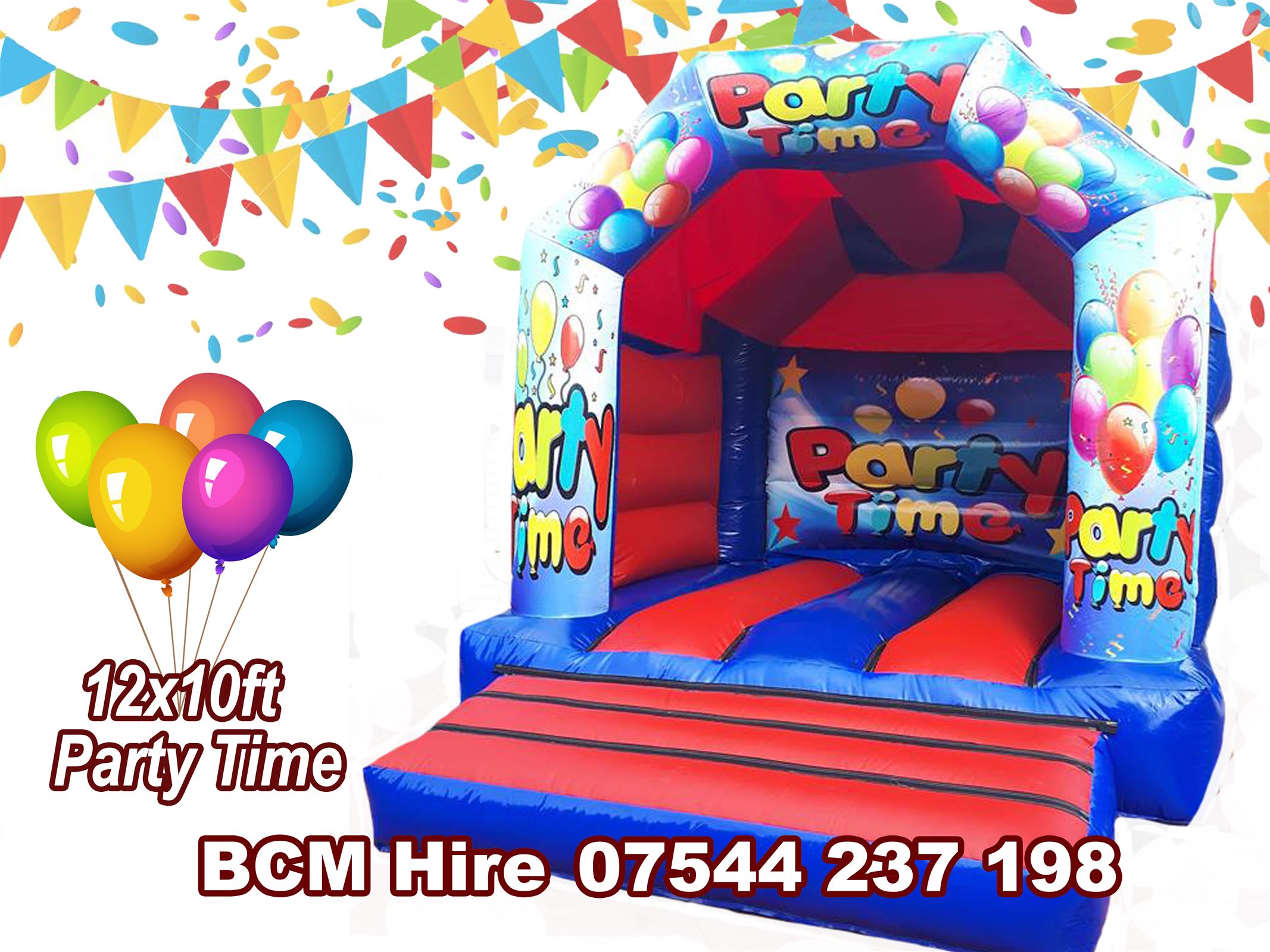 Themed Bouncy Castles Themed Parties BCM Hire