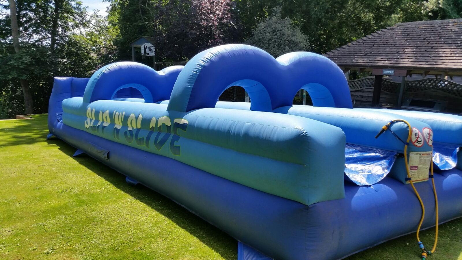 Slip And Slide Water Chute Hire Essex & London, 30ft Long