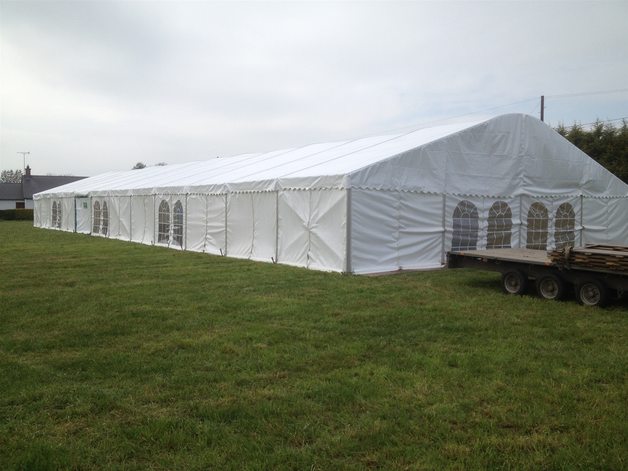 marquee and bouncy castle hire