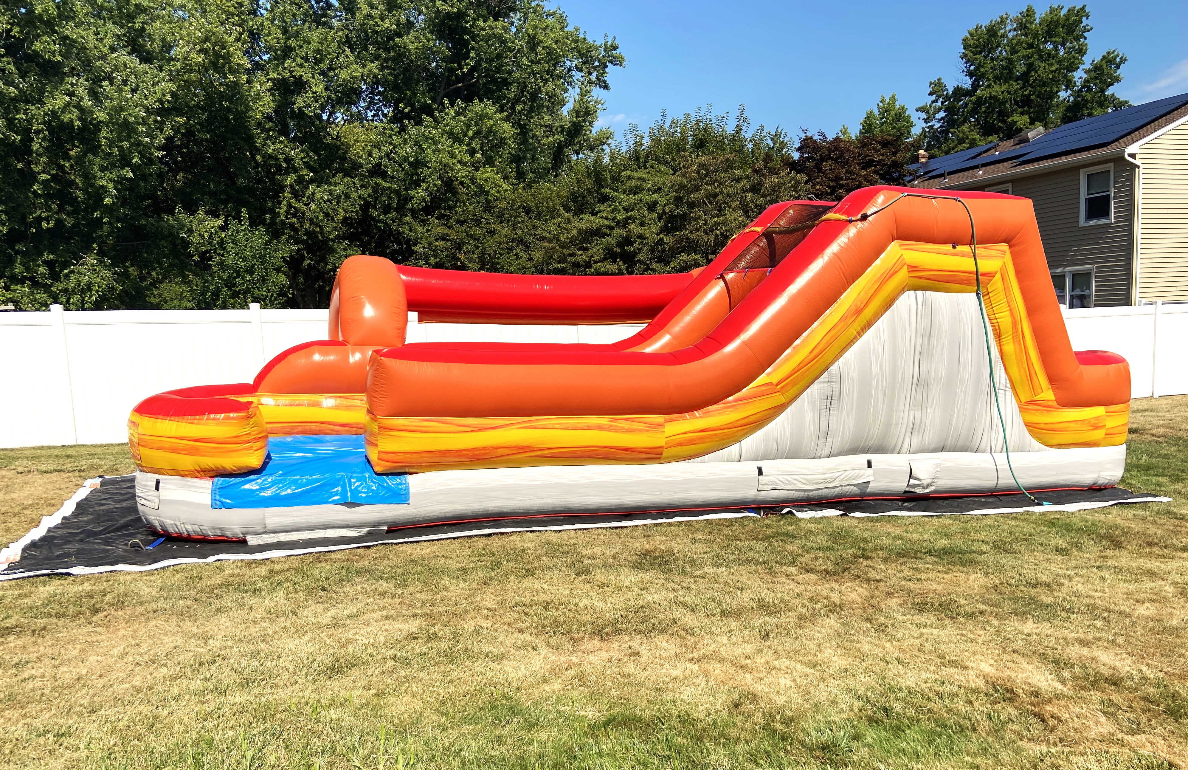 Slippery Dip Ride Make a Splash with Our Slip and Slide Combo Water Ride