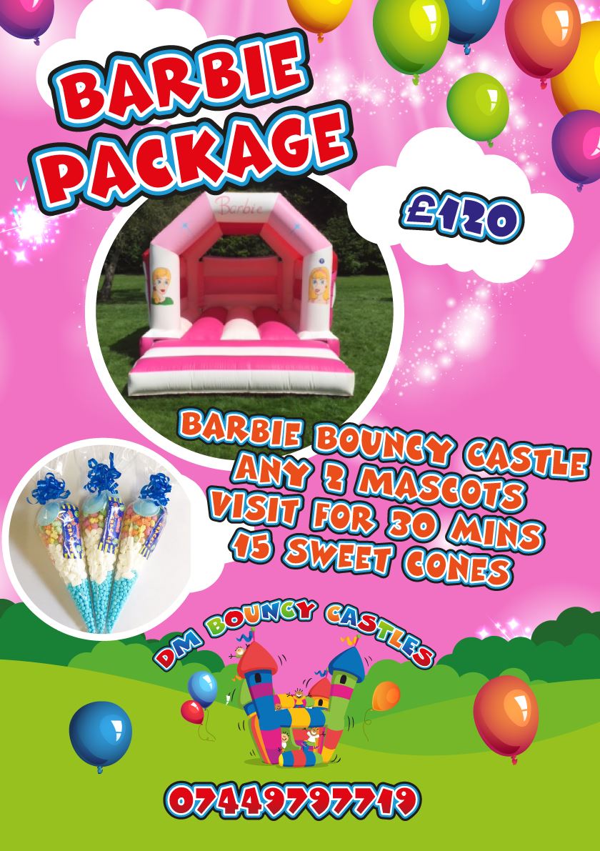 dm bouncy castles