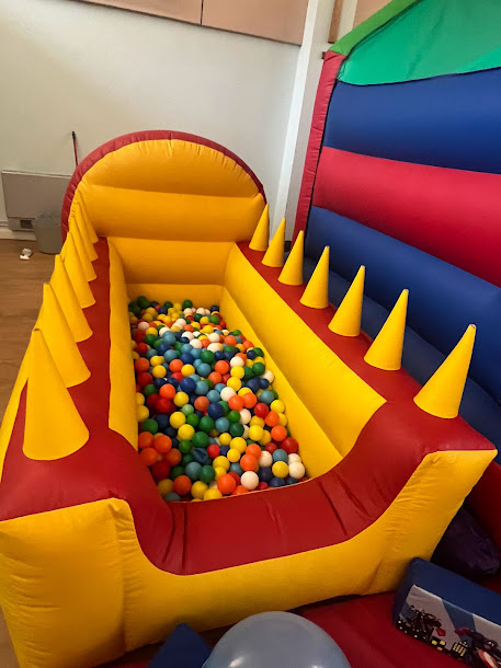 Ball Ponds - Hire in Bridgend | R&B Inflatables