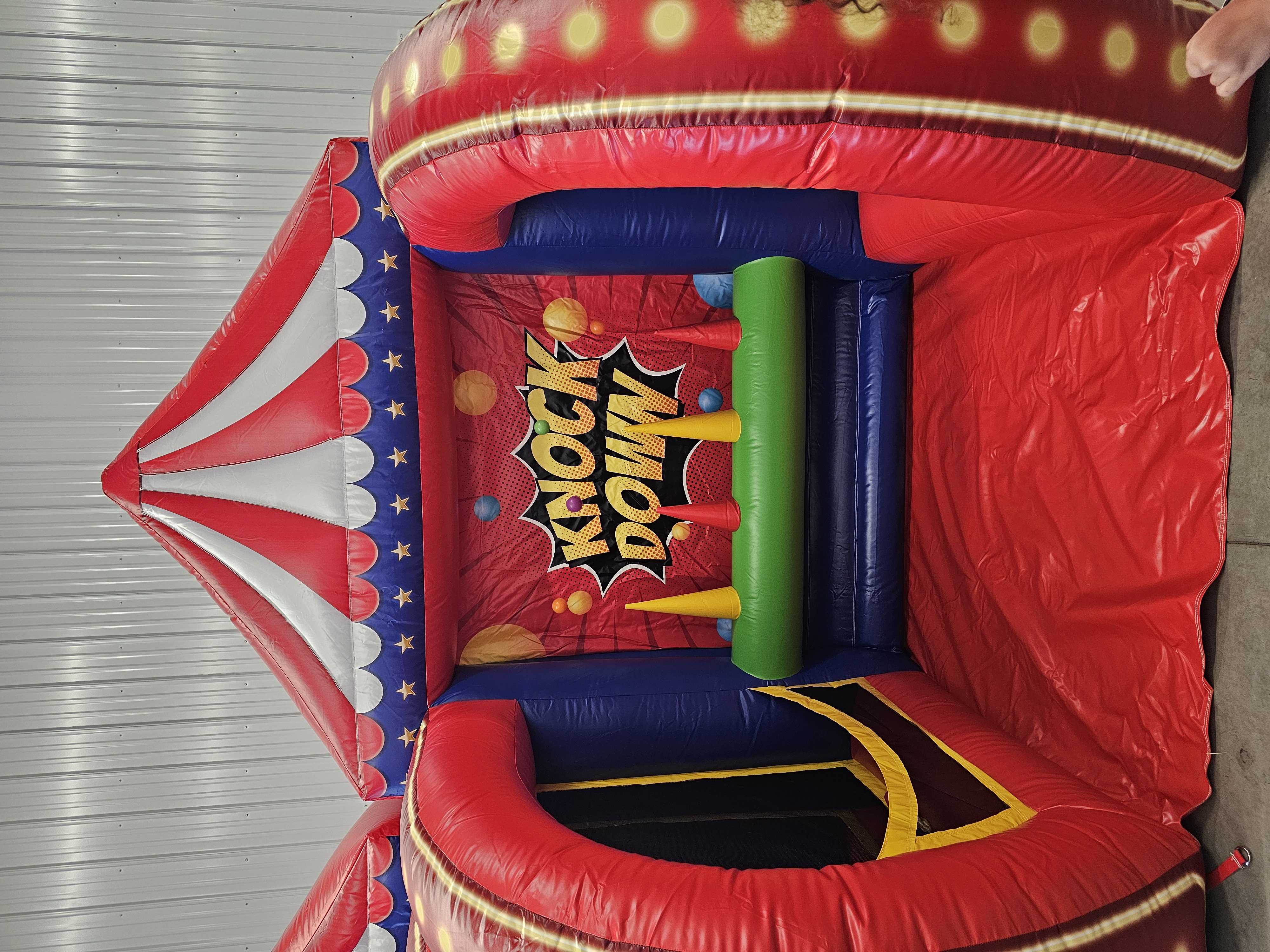 Inflatable Knock Down Game - Rent in Pa | Tumble N Bounce Llc