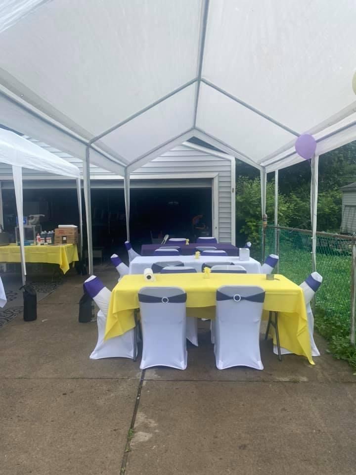 Table and Chair Rentals in Detroit