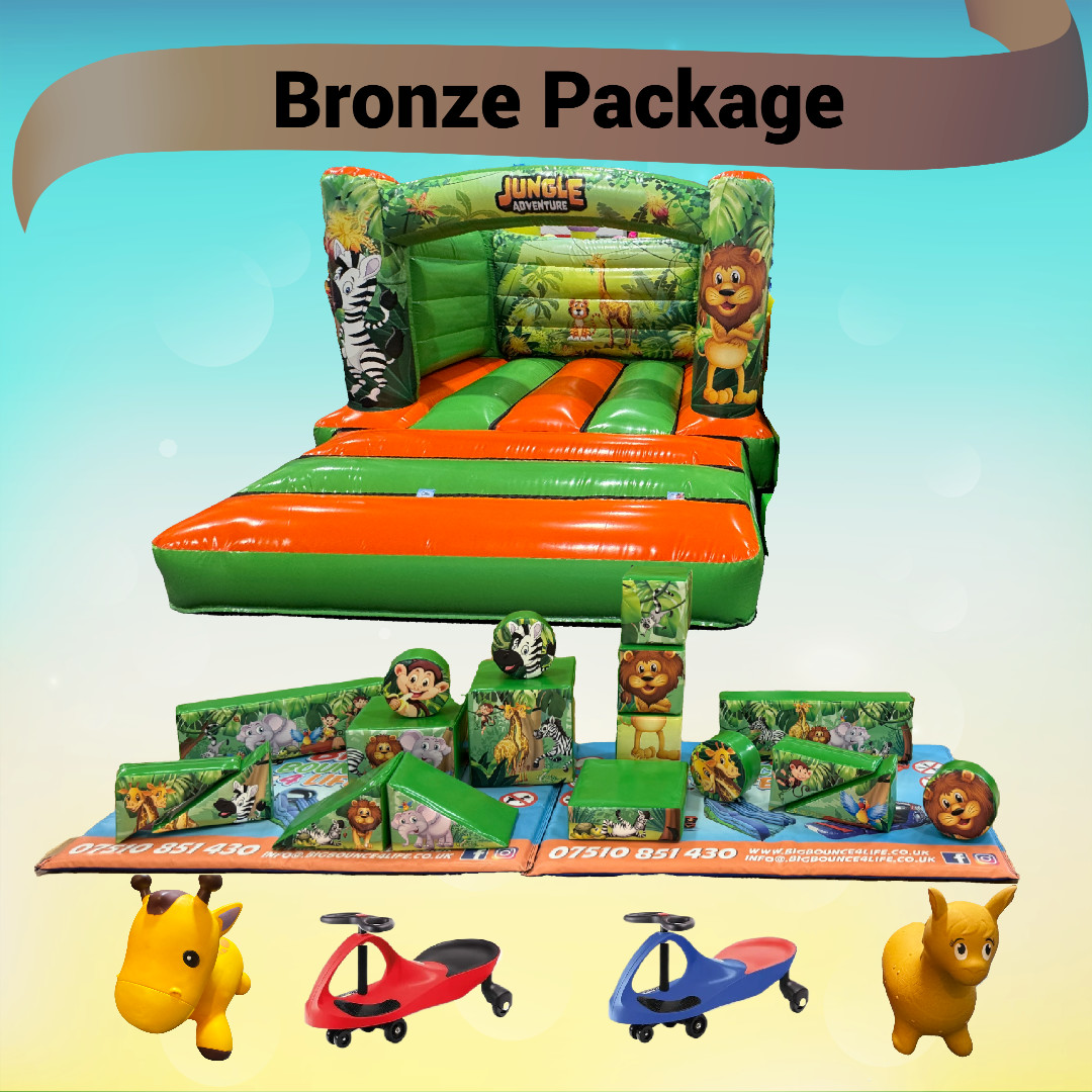 Jungle Adventure – Bronze Party Package 2