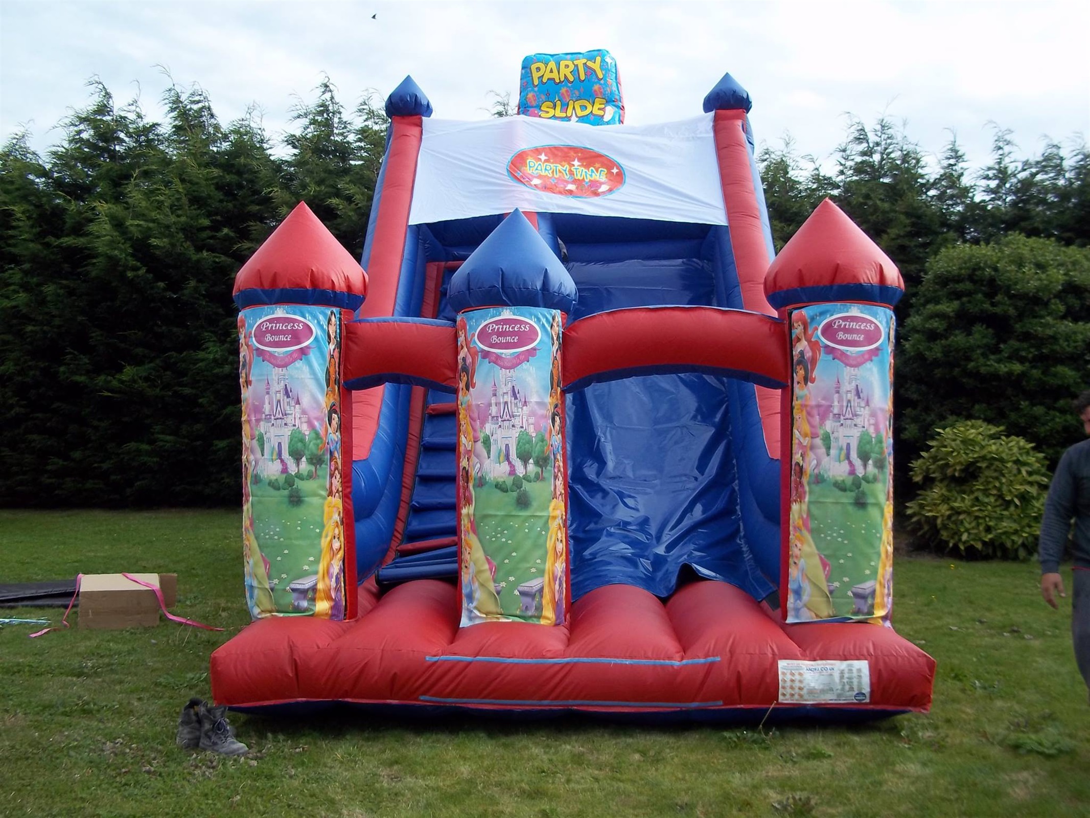 adult bouncy castle