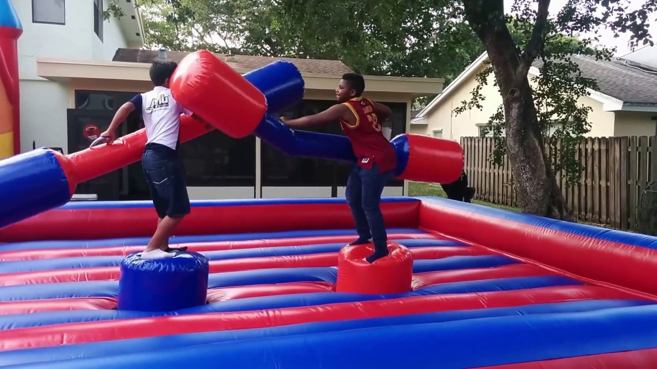 Jousting Arena Best Inflatable Rentals service in Montgomery and
