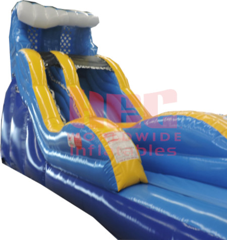 19ft Wipeout Waterslide - Best Hire service in Atlanta, Austell ...