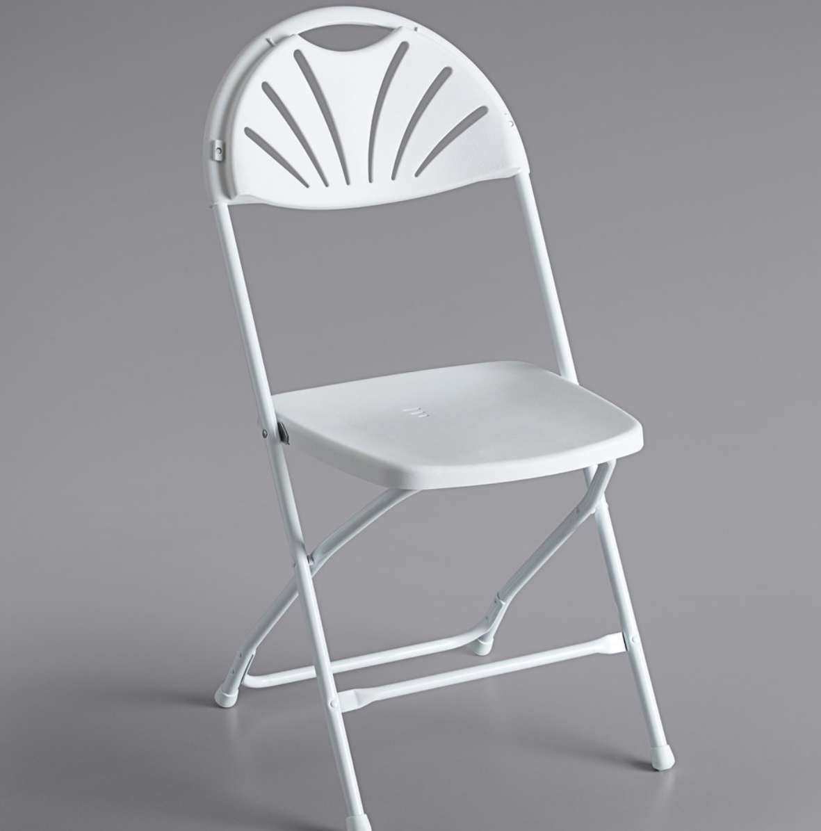 Fan back on sale folding chairs