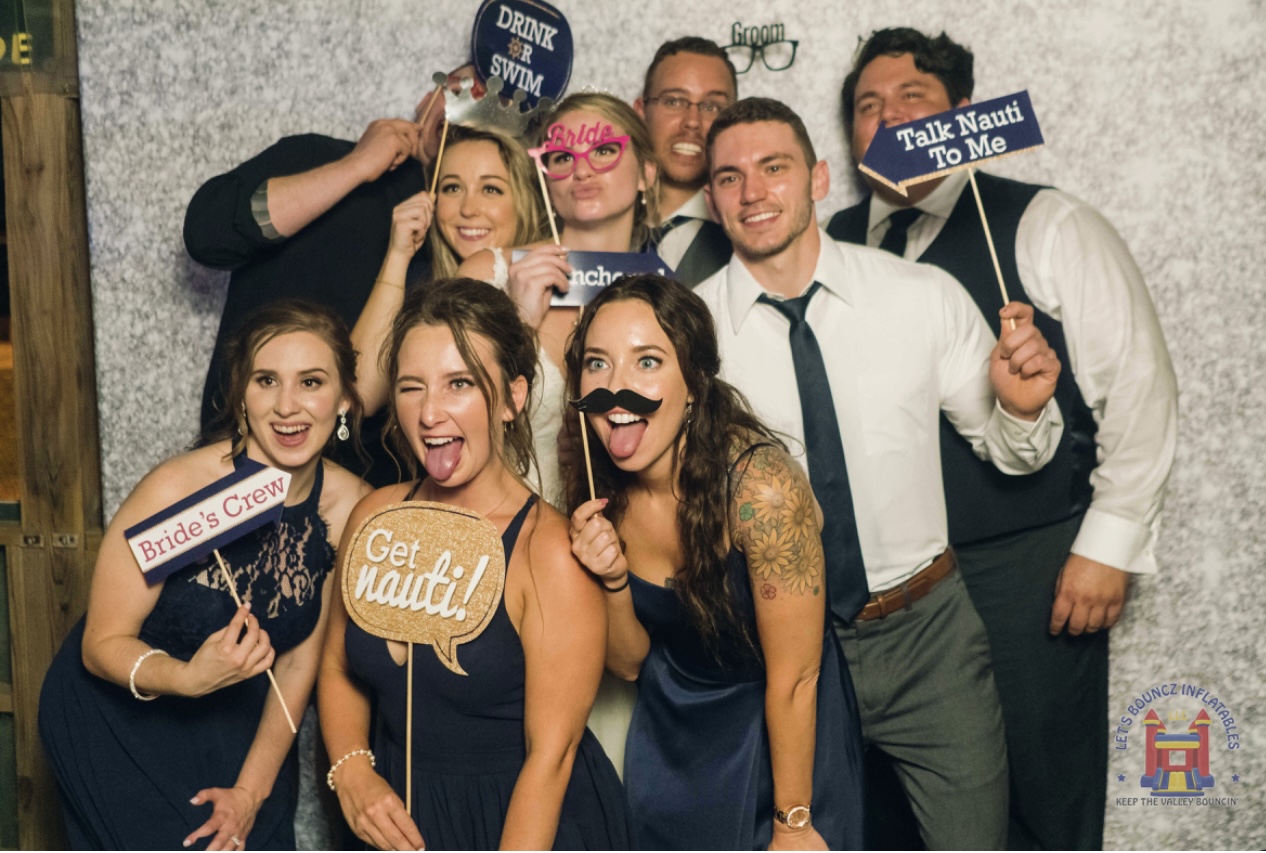 Mirror X Photo Booth Rental in Harrisonburg, Rockingham County