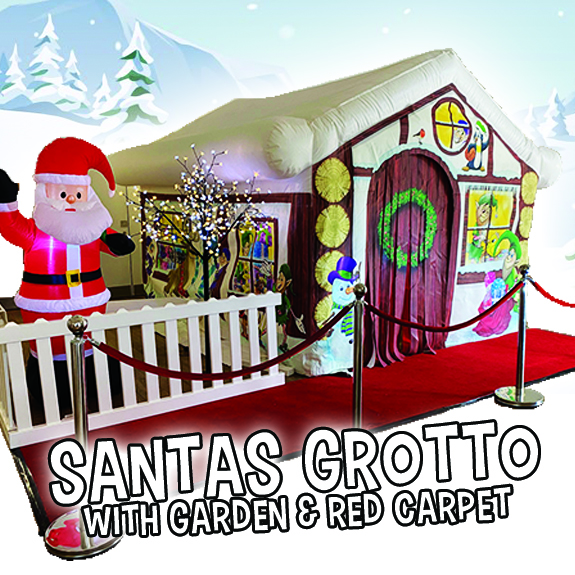 Santas Christmas Grotto W12ft x D13ft x H9ft Best Childrens
