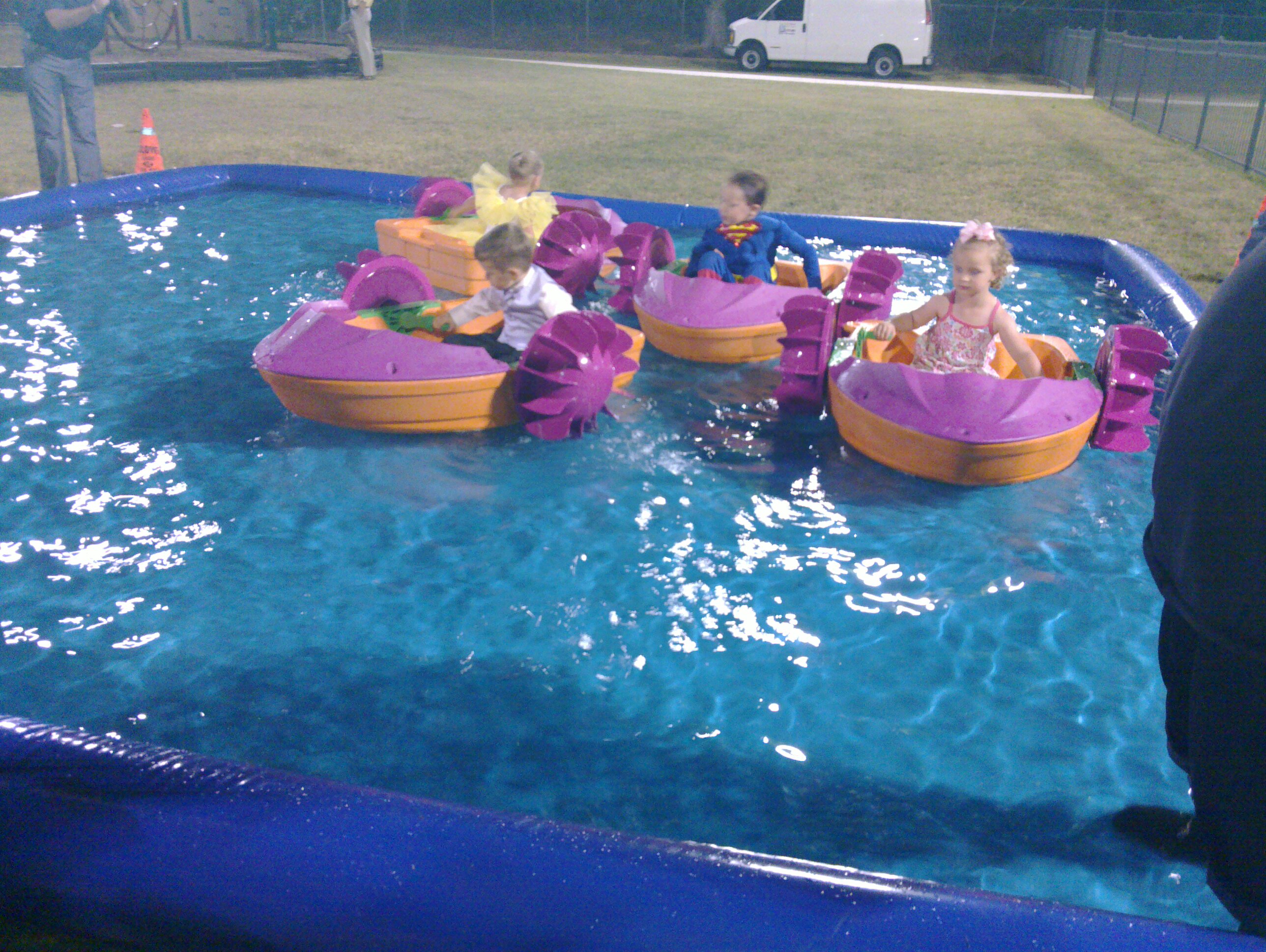Paddle Boats Party Rentals, Inflatable Rental, Bounce Houses, Games