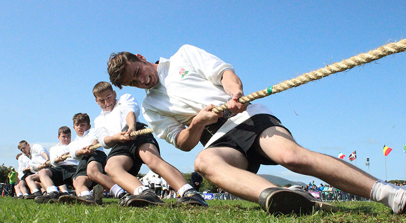 Tug Of War Rope - Hire in UK | Simply The Best Events