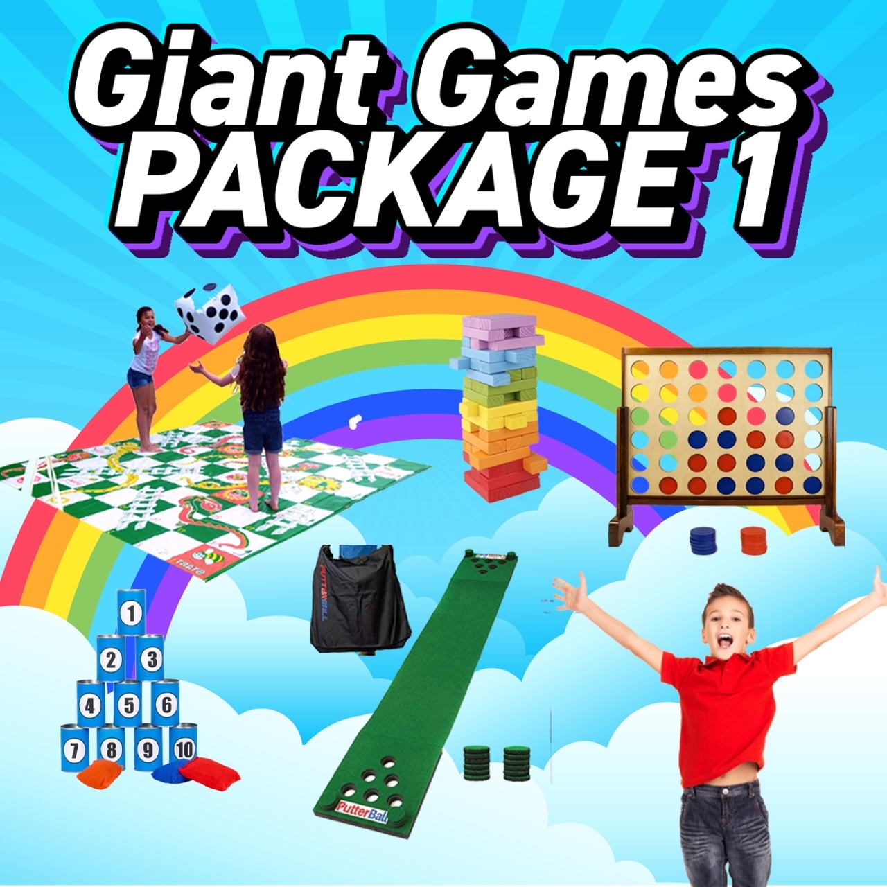 Giant Game Hire Adelaide