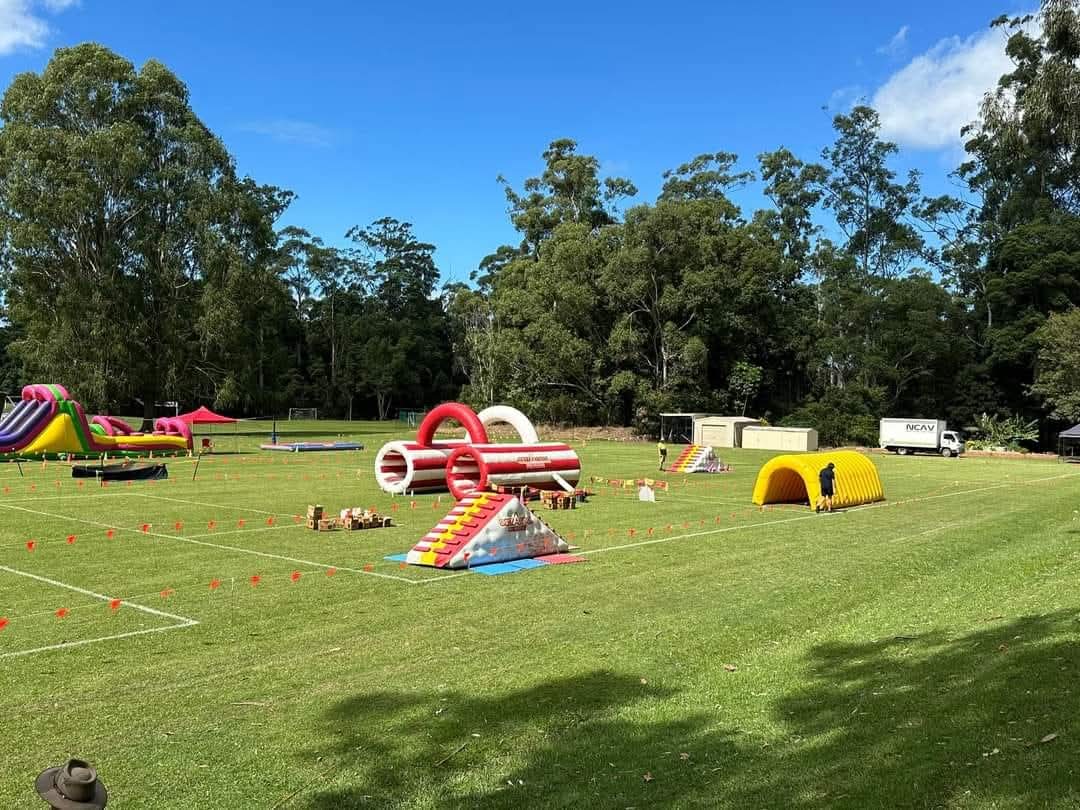 Colour Run Inflatables & Paint Supplies
