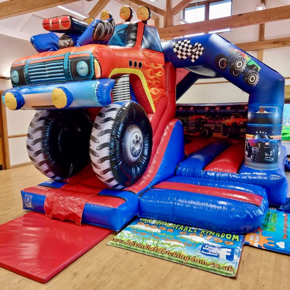 Punnetts Town Village Hall - Bouncy Castle Hire in Crowborough