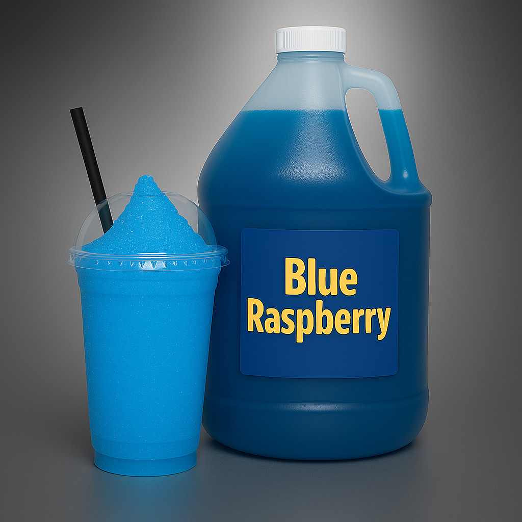 Extra 10L Blue Raspberry Slushy Ready Mix | Blast Entertainment GC