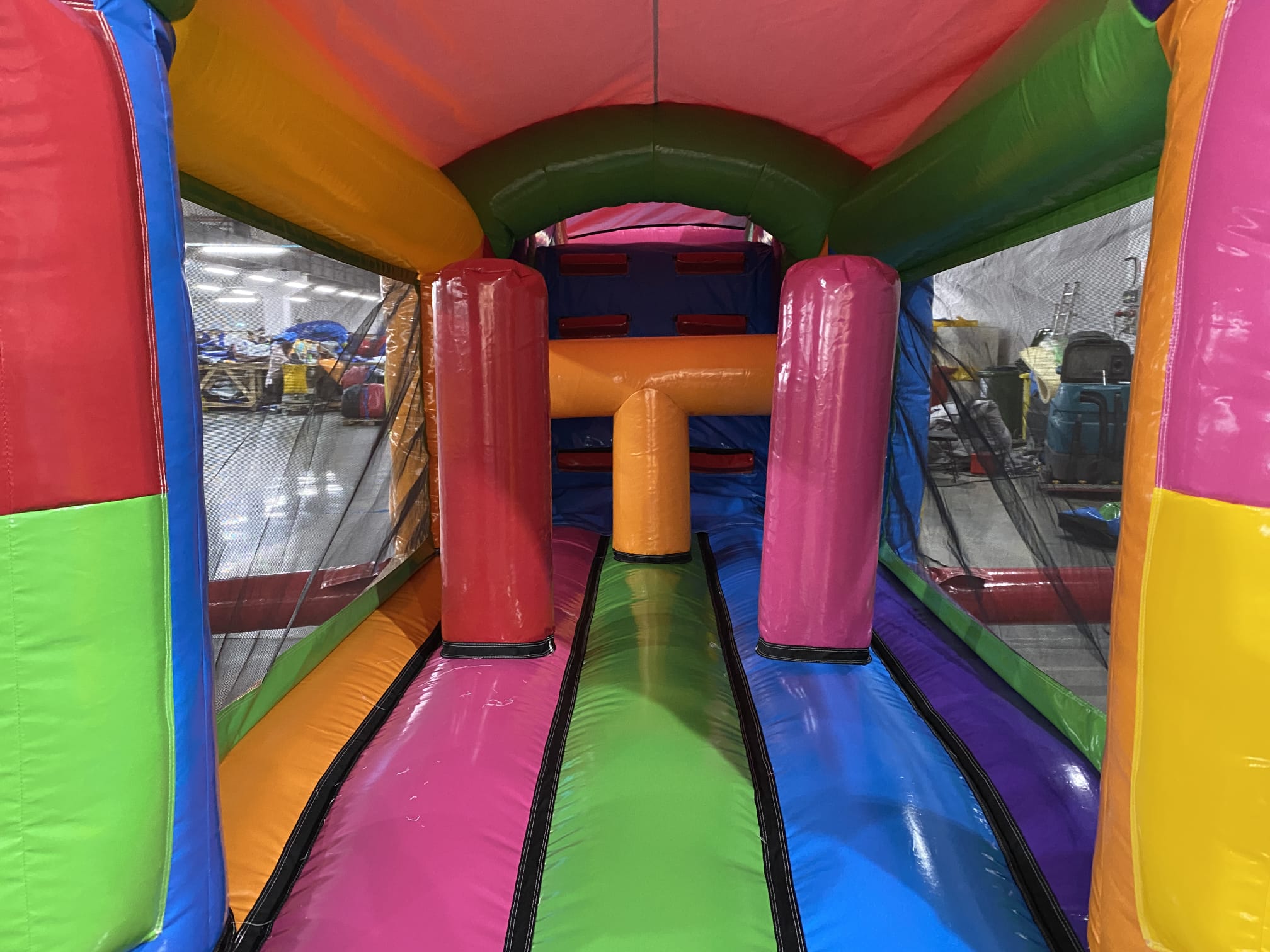 Fun Run Building Lego Fun Run (10ft x 29ft) - Hire in Hersham, Walton on Thames ...