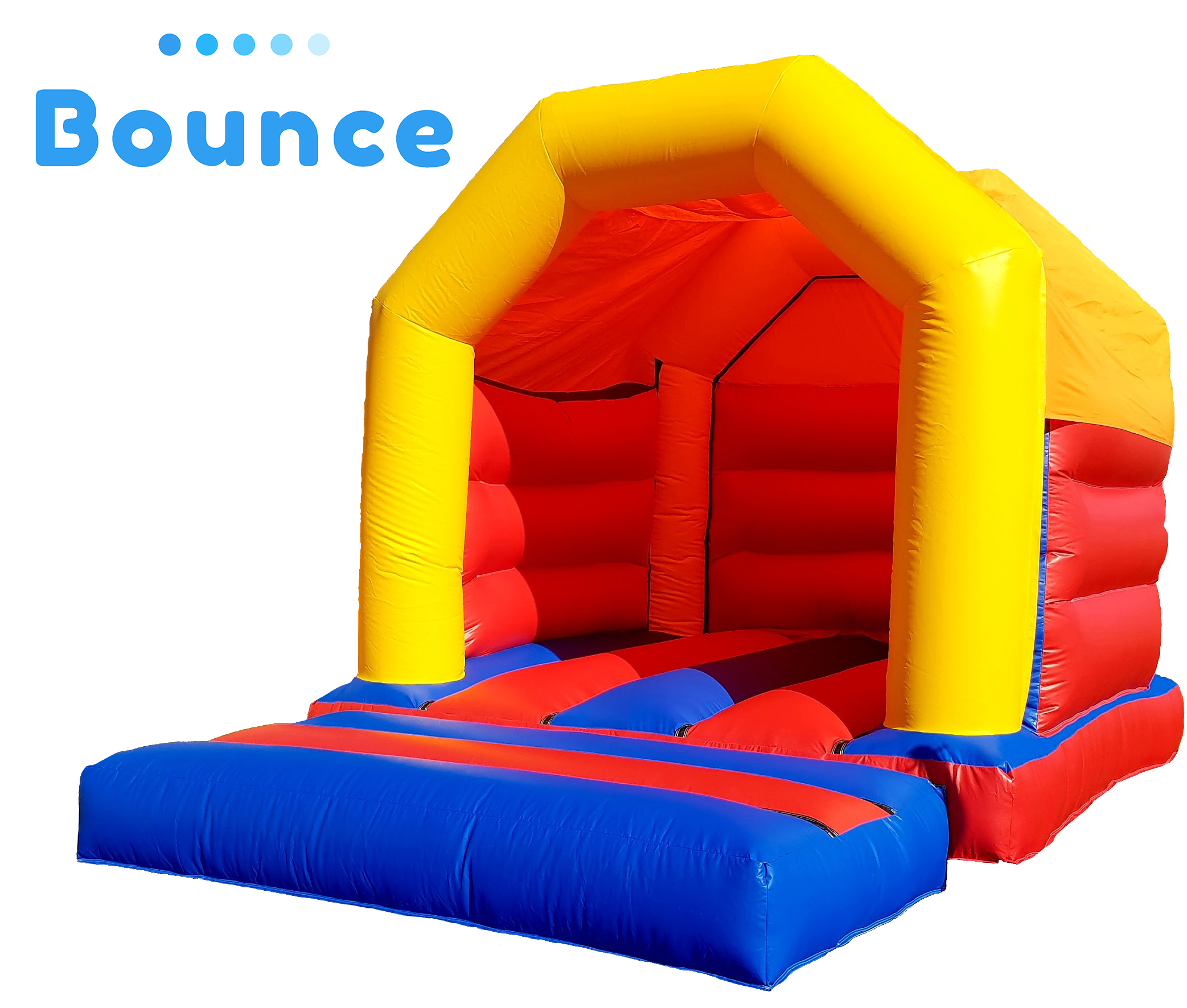 triangle bouncy castles