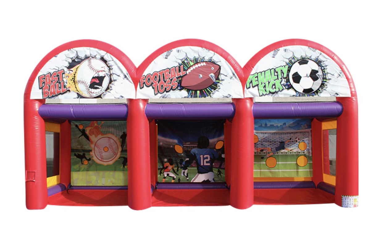 Carnival Games Rent in South Carolina Morton Amusement Inflatables LLC