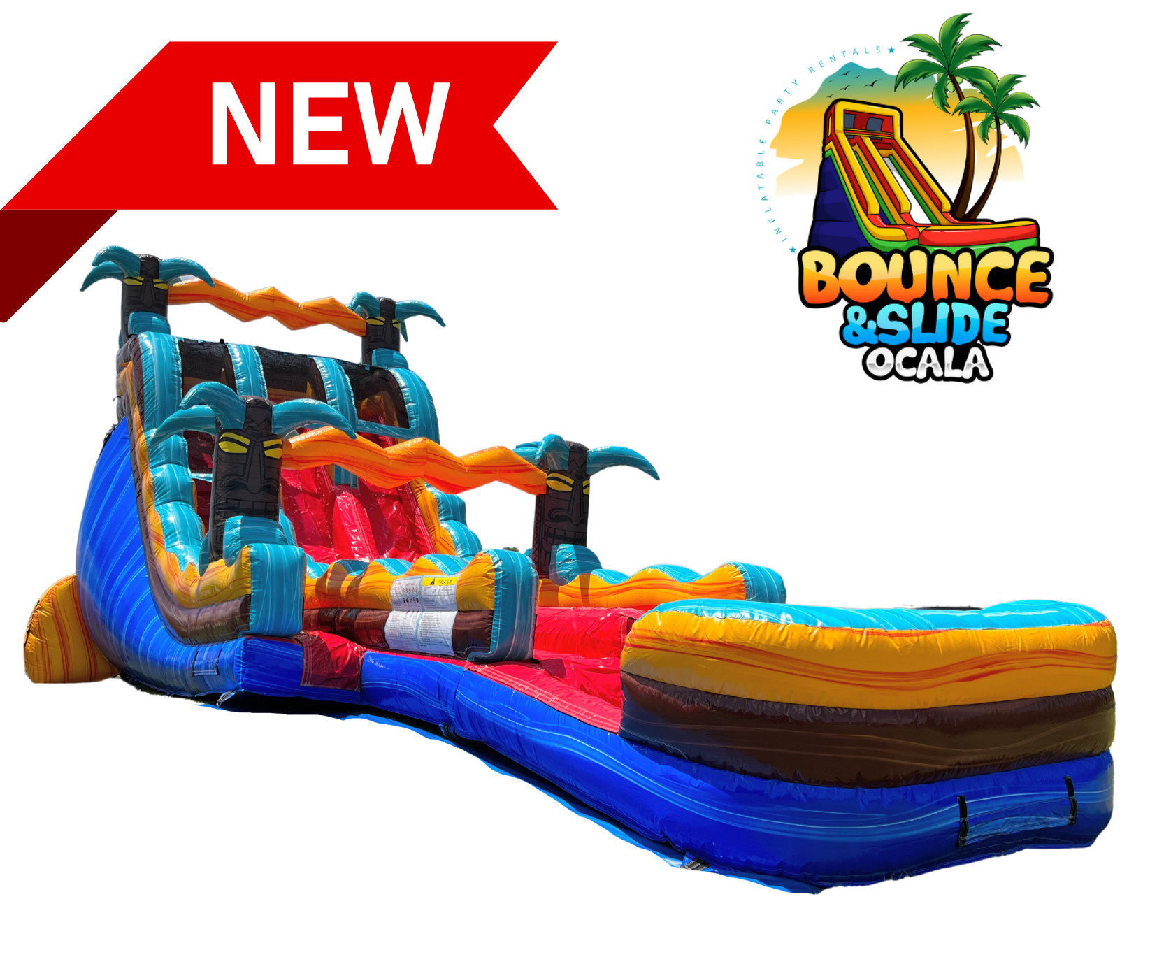 Dual Lane Options Party Rentals in Marion County, FL