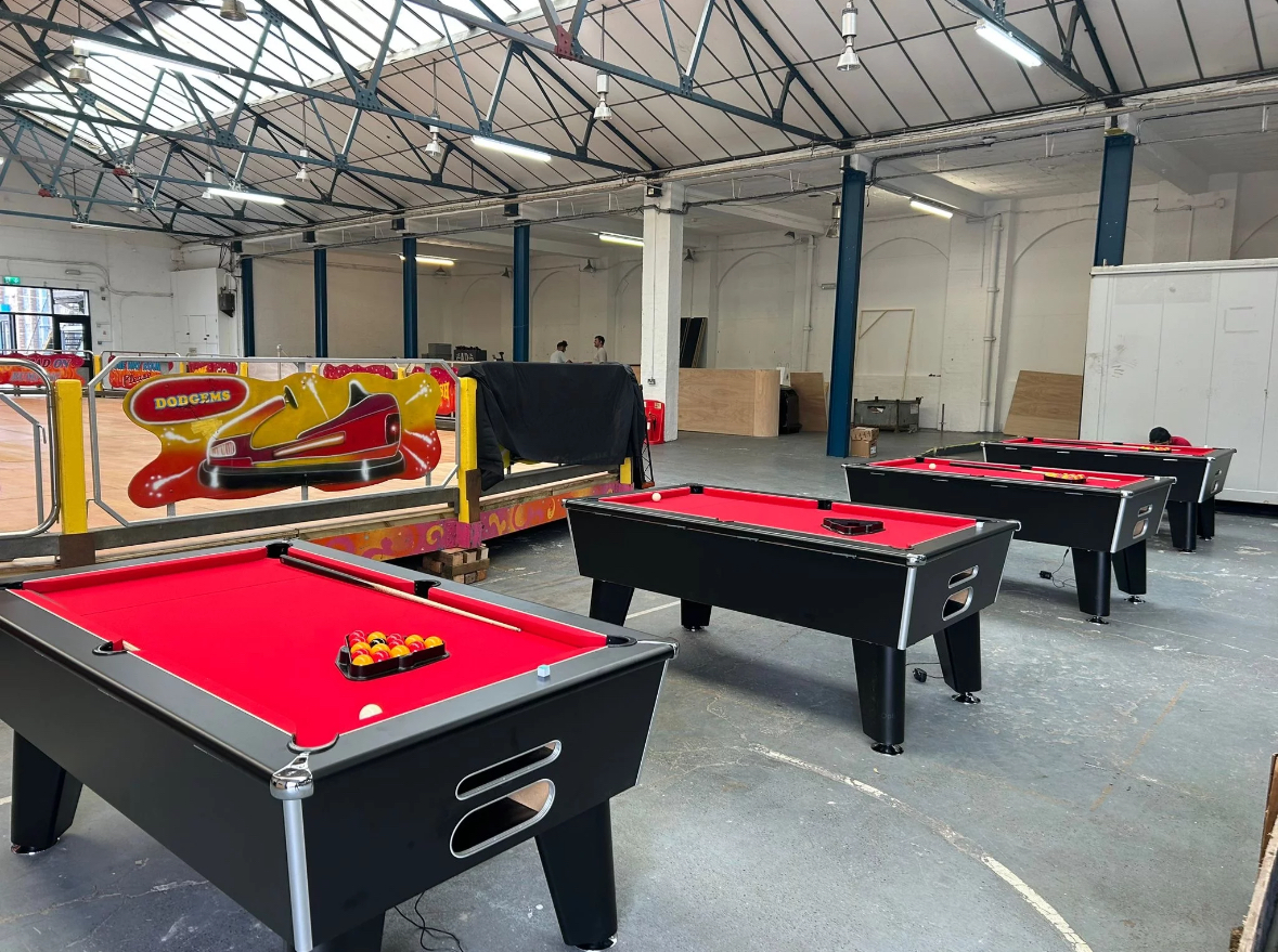 Commercial Pool Table Hire – Premium Event Pool Tables