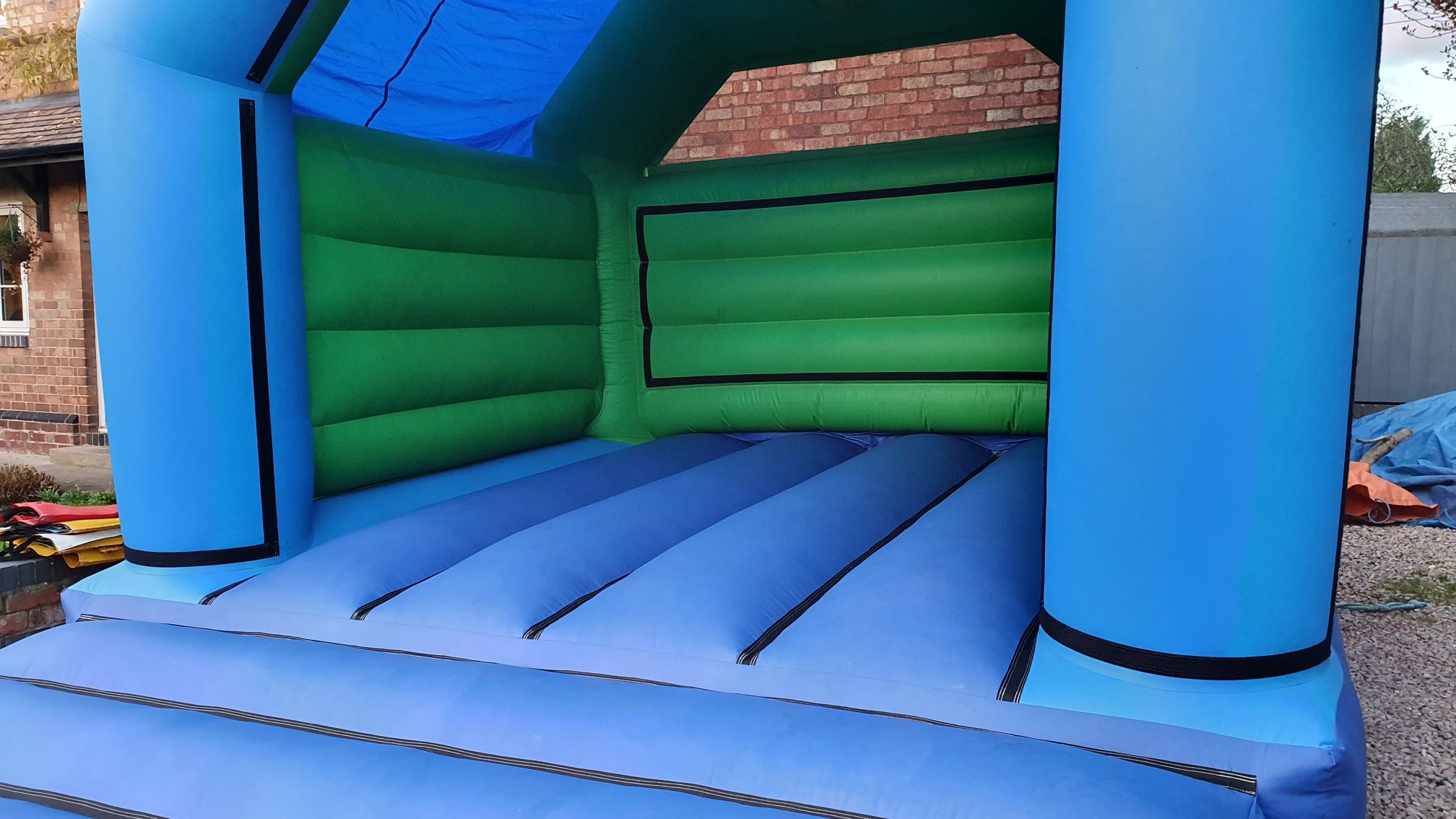 full size bouncy castle