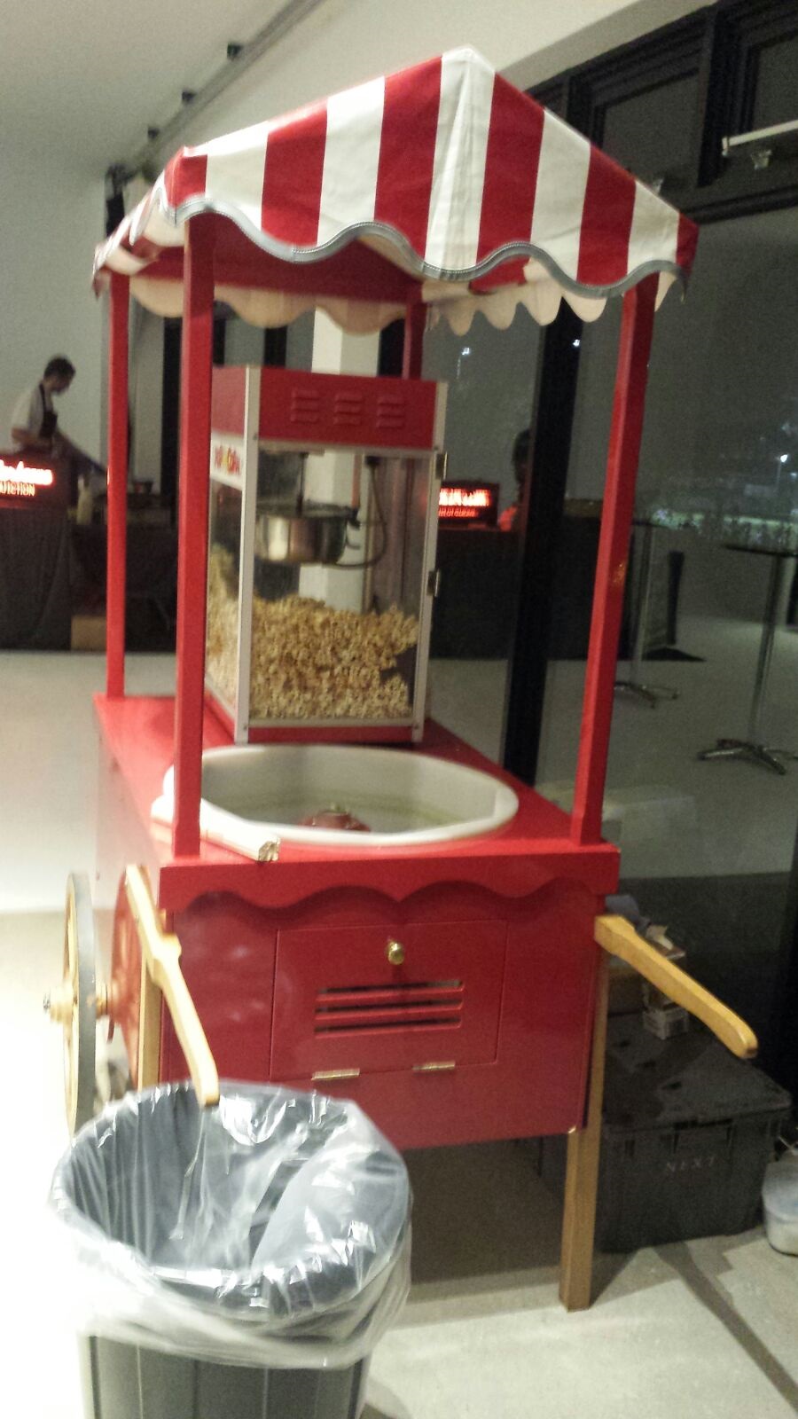 3 Hour Popcorn Machine & Cart Hire – Essex Sweet Tooth