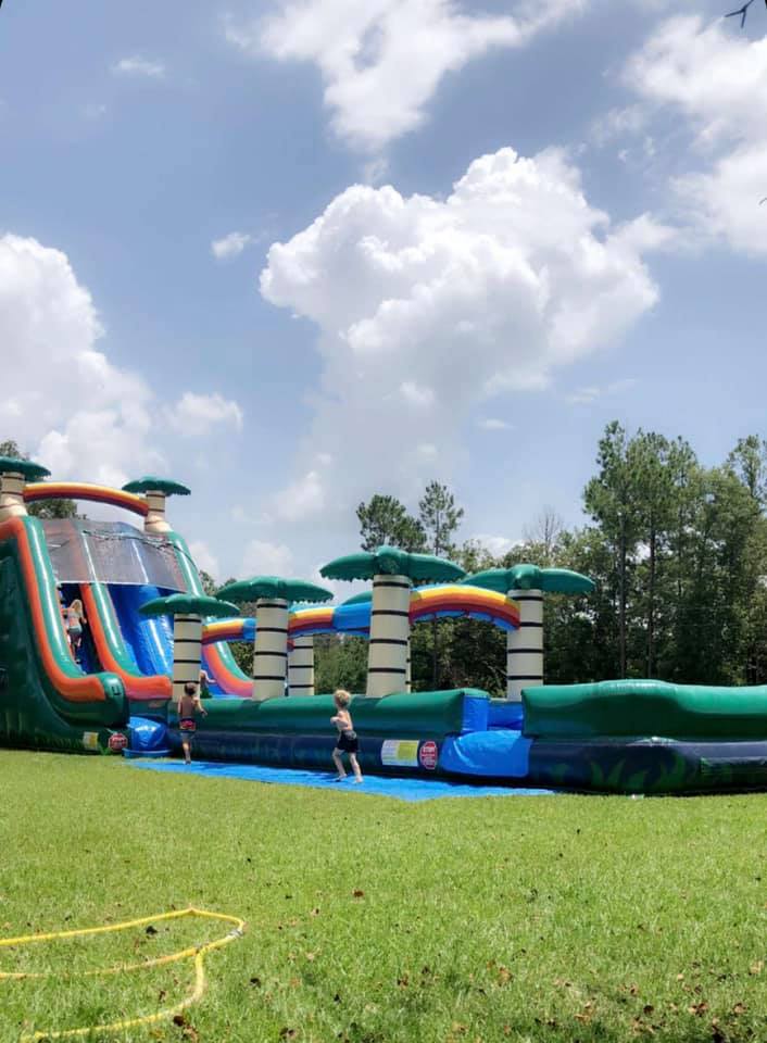 Wet/Dry Slides Bounce House & Inflatables Rental in Blakely